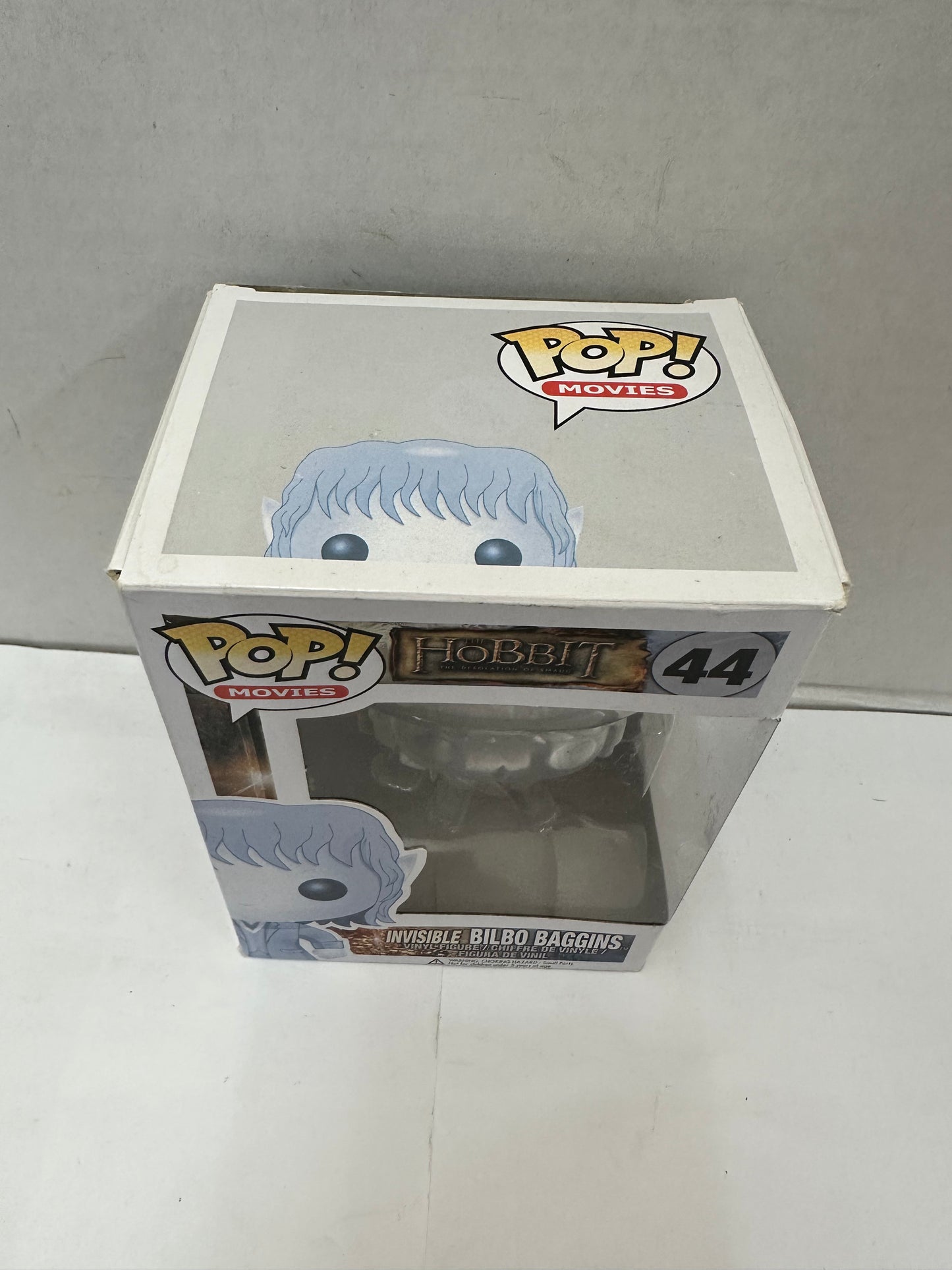 Funko Pop! Vinyl: The Hobbit - Invisible Bilbo Baggins #44 (Box Damage)