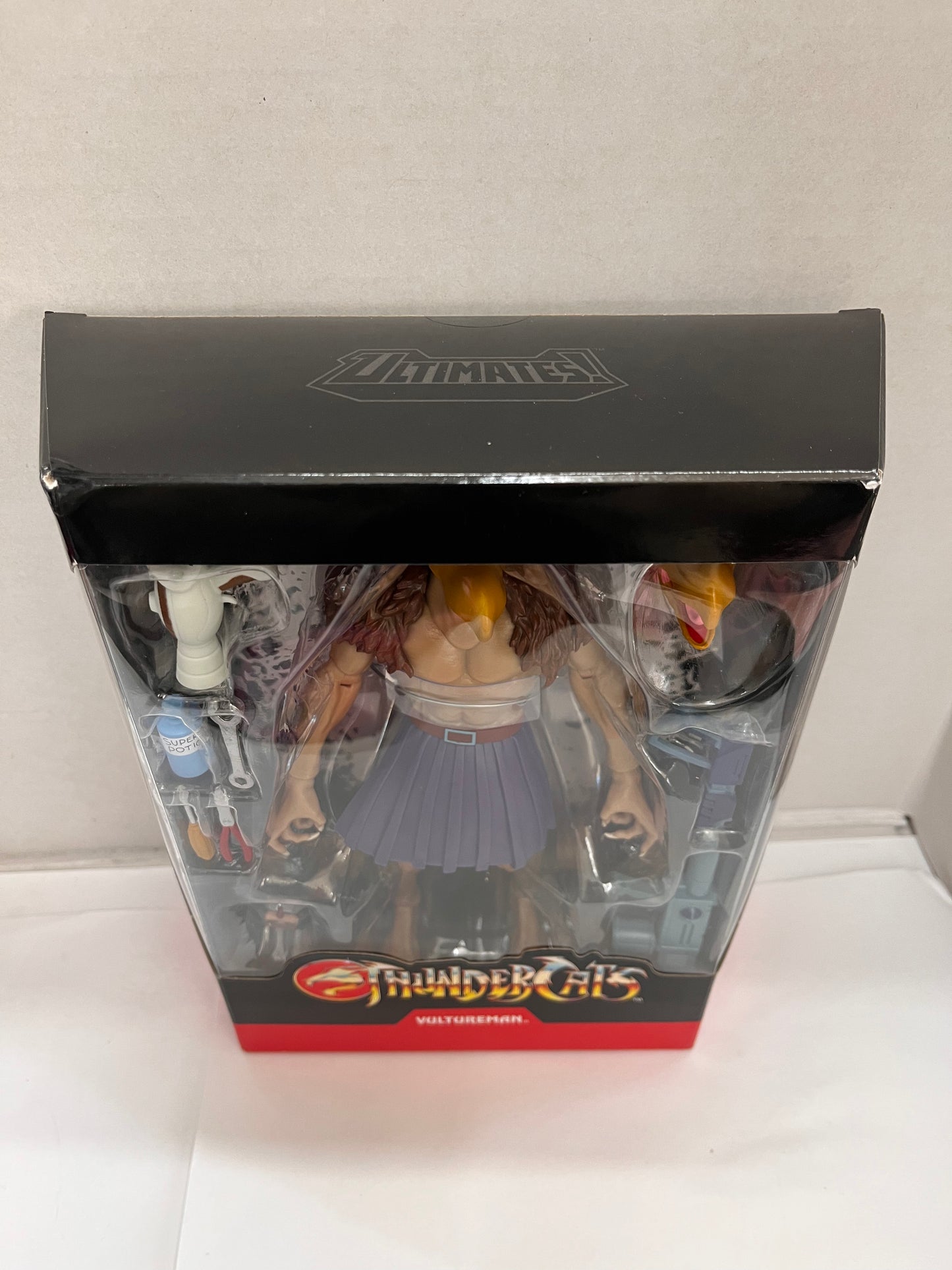2022 Super7 Ultimates! Thundercats - VULTUREMAN 7in Action Figure