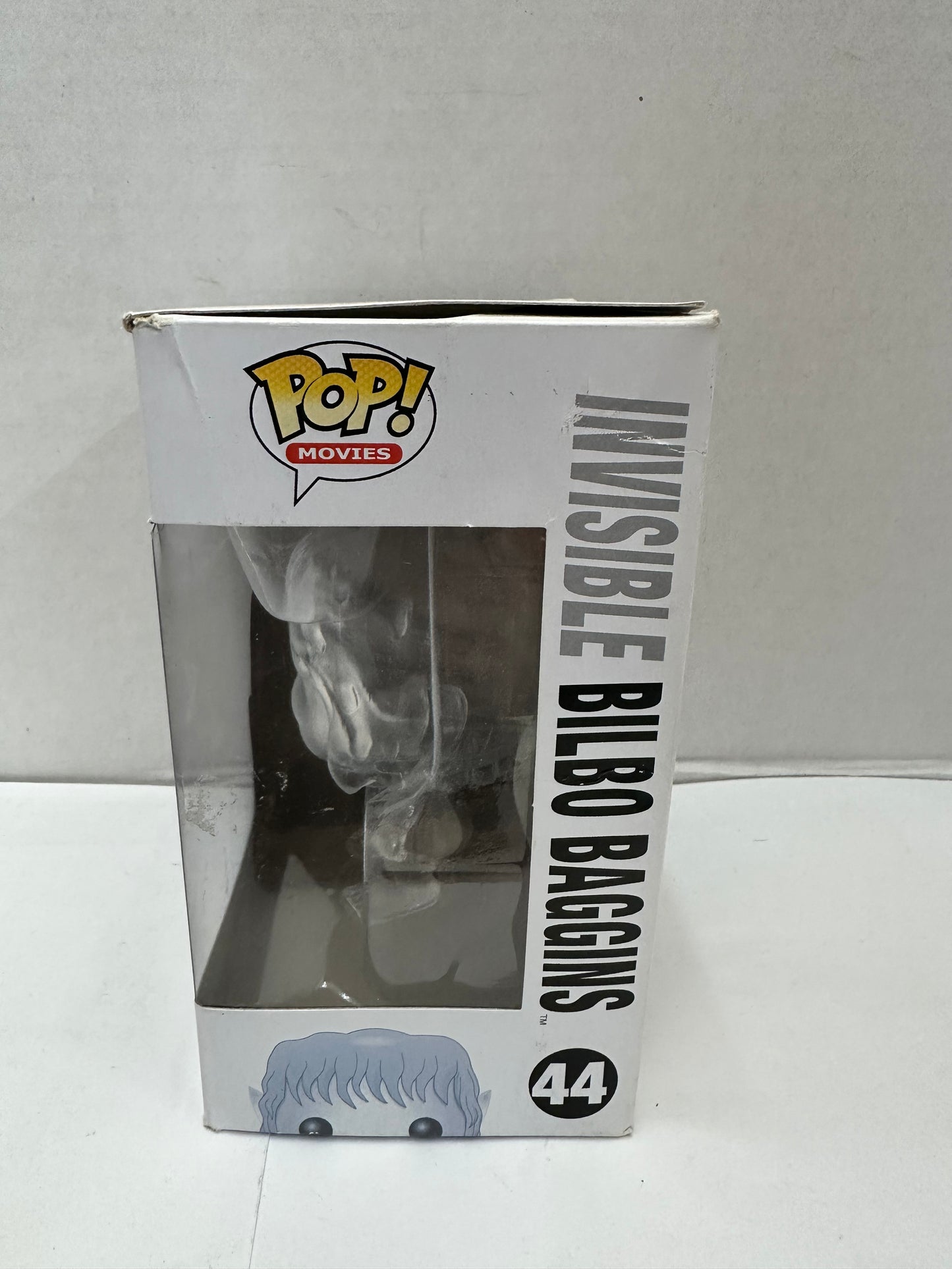 Funko Pop! Vinyl: The Hobbit - Invisible Bilbo Baggins #44 (Box Damage)