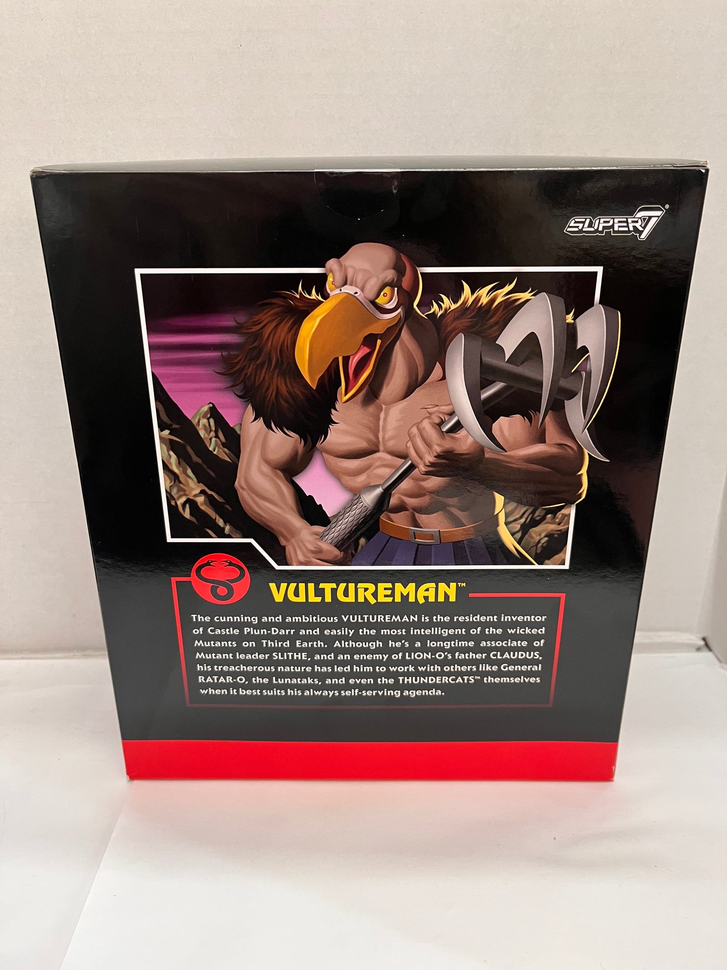 2022 Super7 Ultimates! Thundercats - VULTUREMAN 7in Action Figure