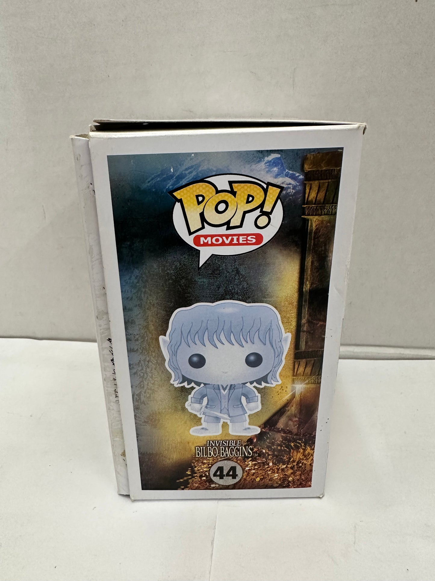 Funko Pop! Vinyl: The Hobbit - Invisible Bilbo Baggins #44 (Box Damage)