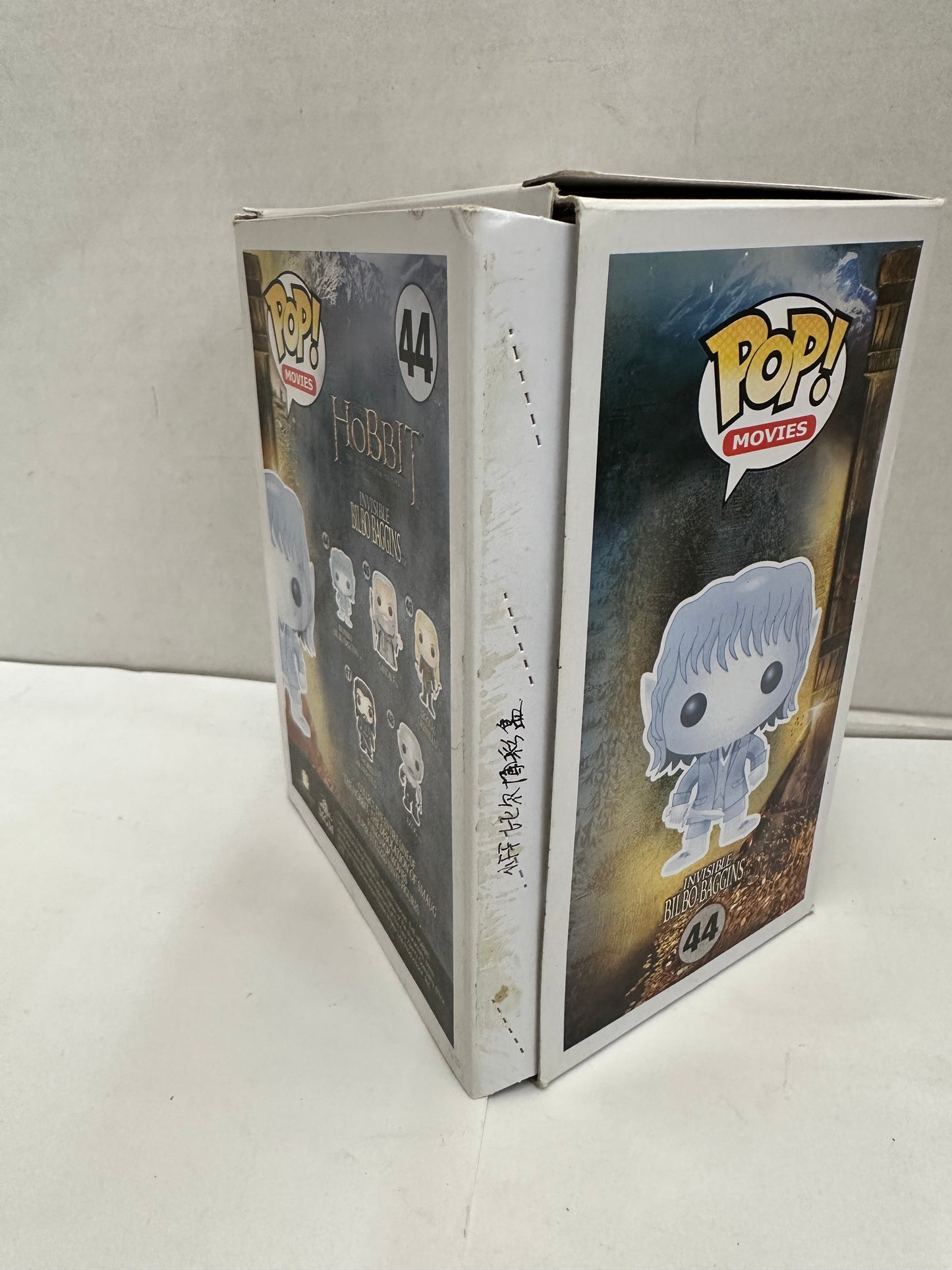 Funko Pop! Vinyl: The Hobbit - Invisible Bilbo Baggins #44 (Box Damage)