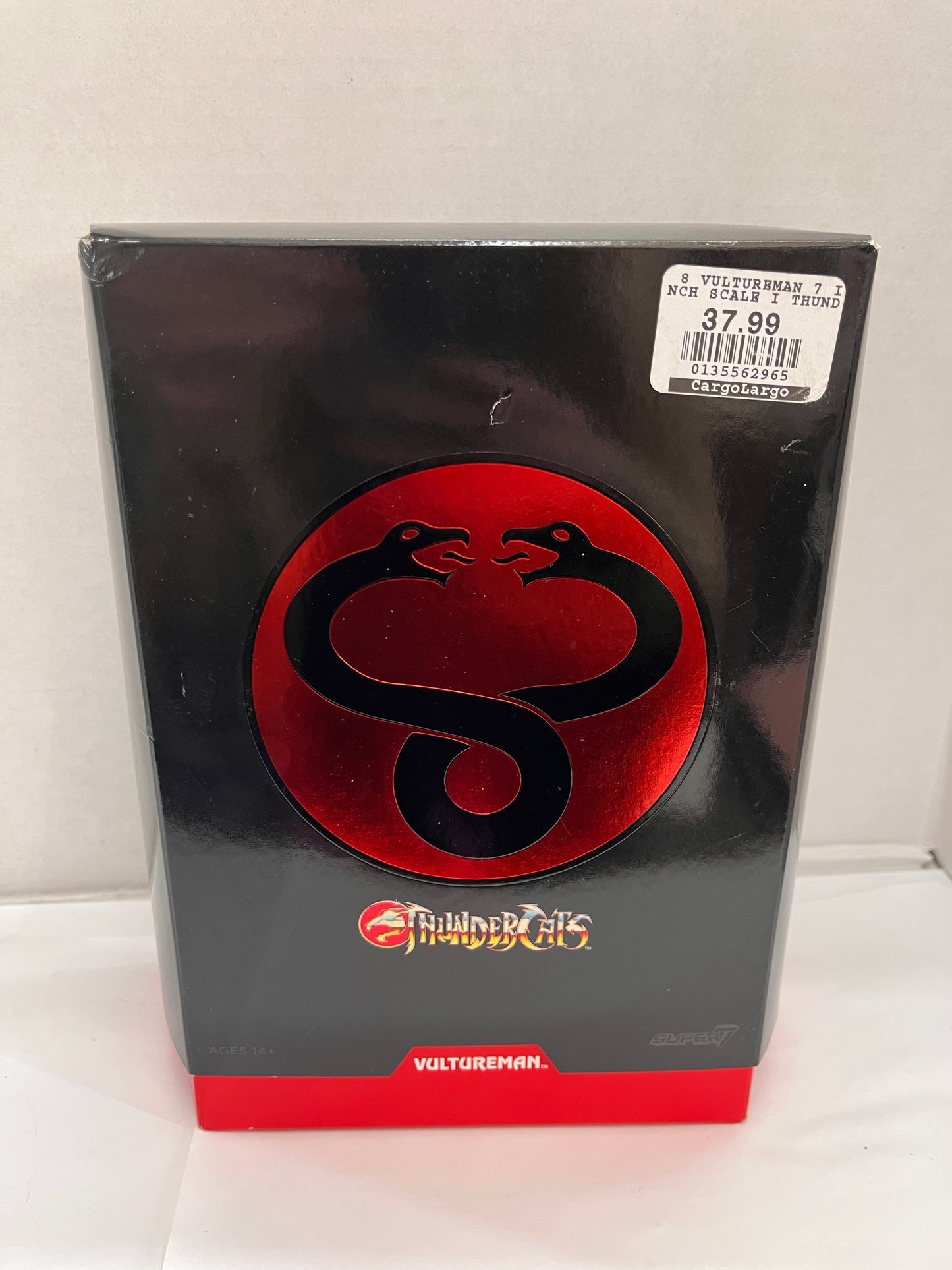 2022 Super7 Ultimates! Thundercats - VULTUREMAN 7in Action Figure