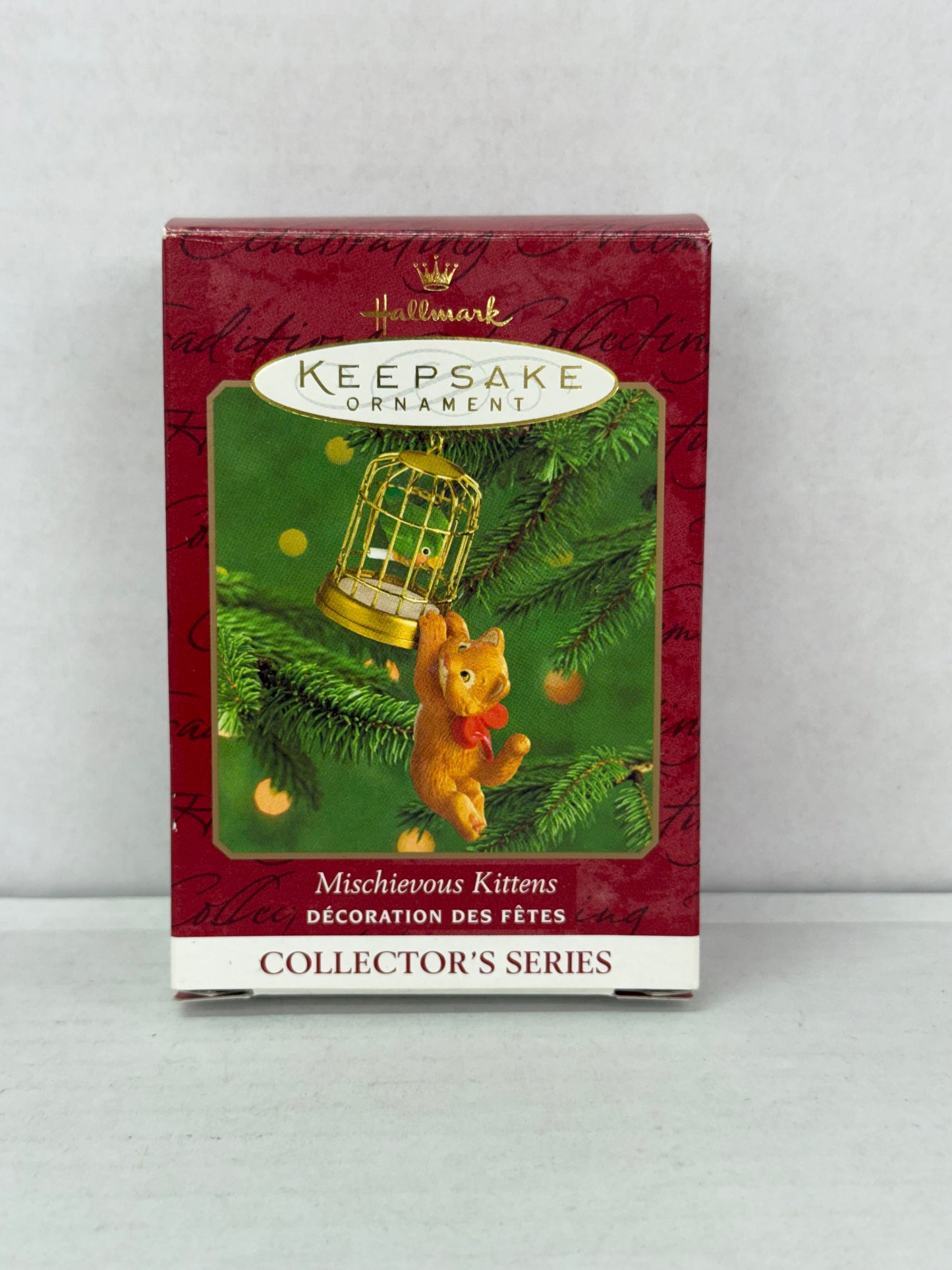 Mischievous Kittens 2000 Hallmark Series Ornament #2
