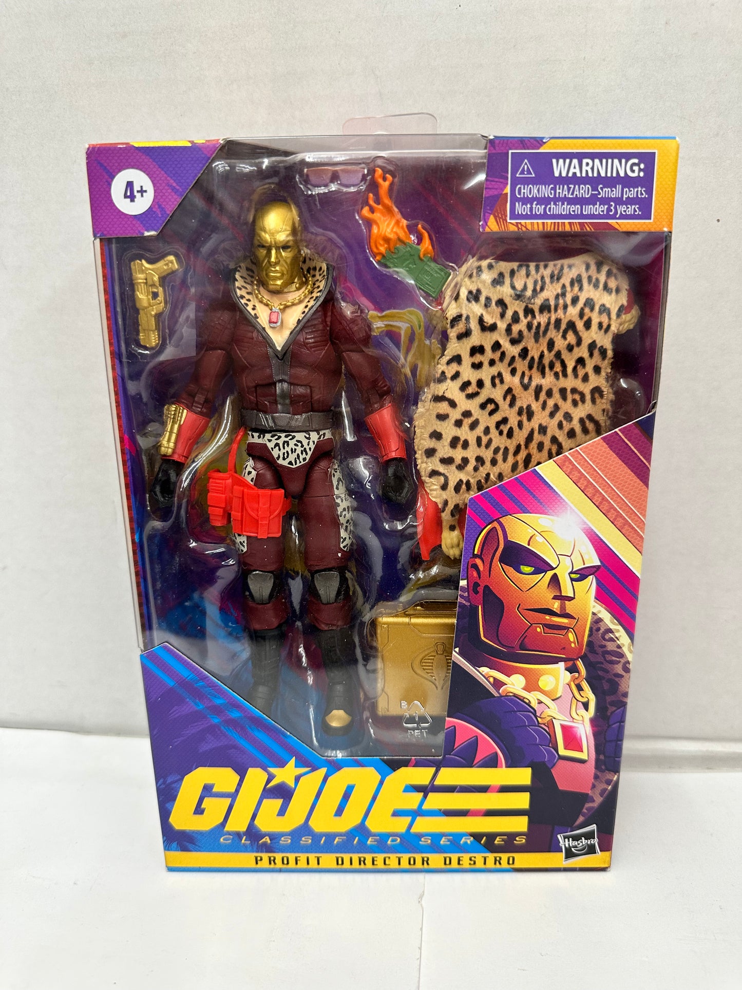 Profit Director Destro Hasbro "GI JOE" CLASSIFIED SERIES #15