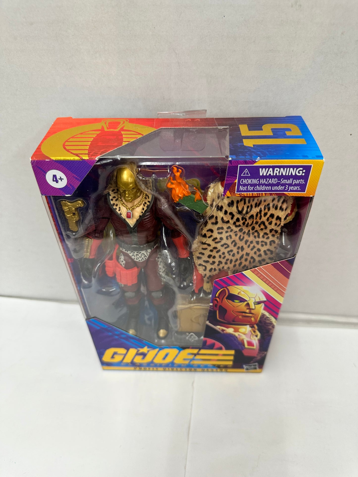 Profit Director Destro Hasbro "GI JOE" CLASSIFIED SERIES #15