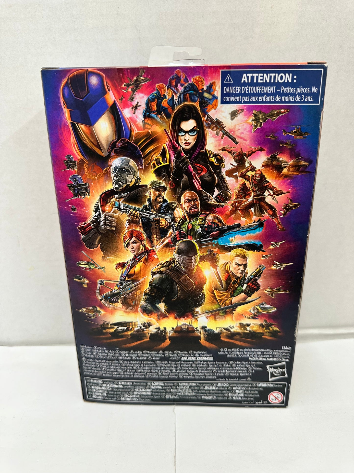 Profit Director Destro Hasbro "GI JOE" CLASSIFIED SERIES #15