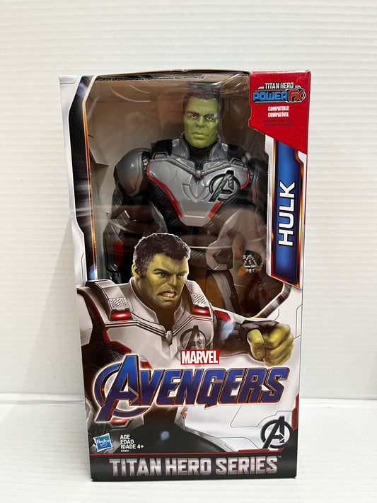 Marvel Avengers Endgame TITAN Hero Hulk NEW