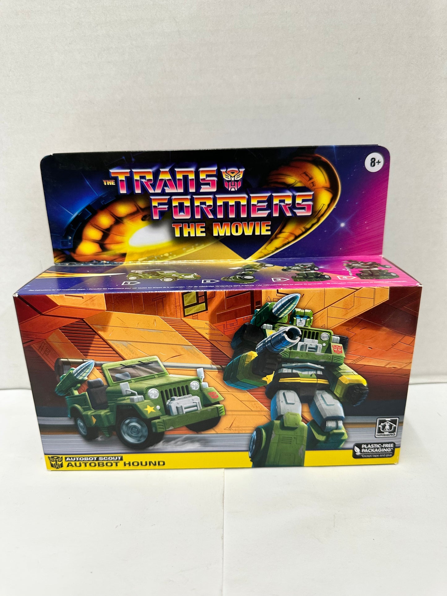 Transformers The Movie Retro Autobot Hound