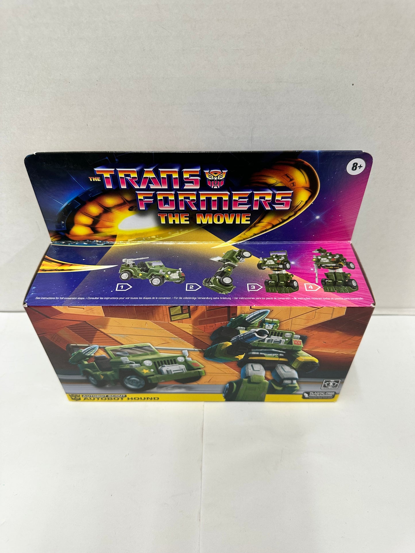 Transformers The Movie Retro Autobot Hound
