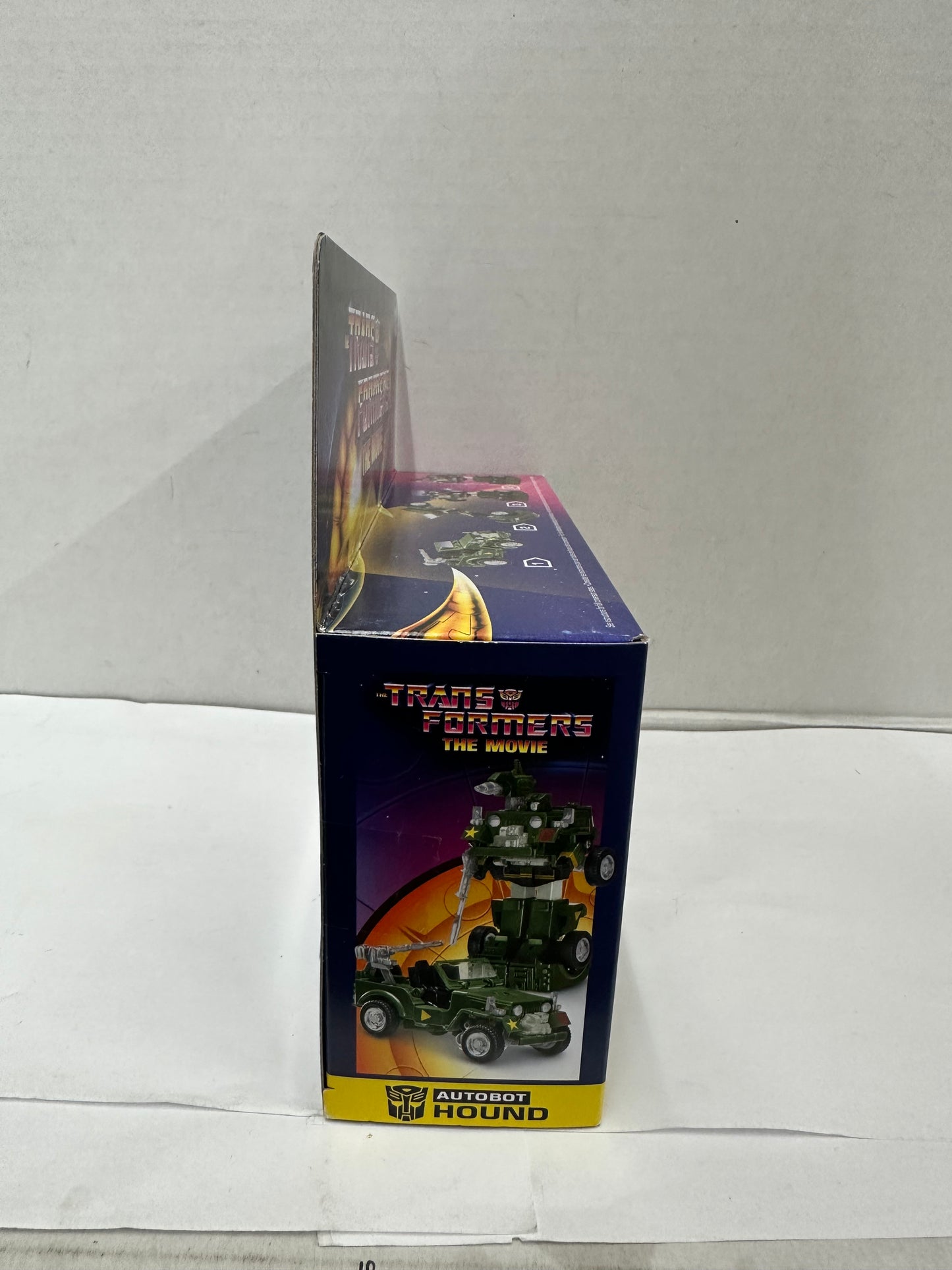 Transformers The Movie Retro Autobot Hound