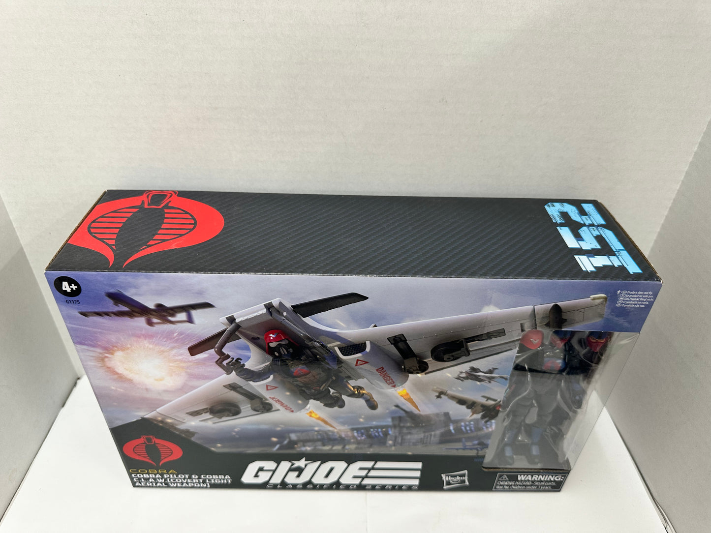 GI Joe Classified Series ~ #152 Cobra Pilot & Cobra C.L.A.W ~ 2025 CLAW
