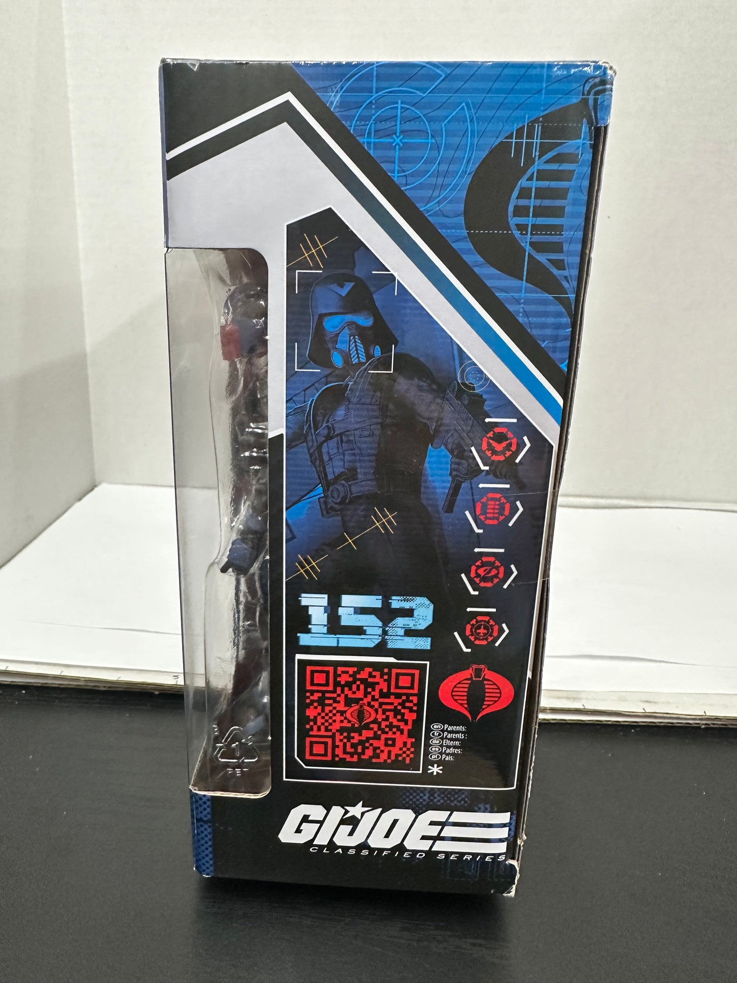 GI Joe Classified Series ~ #152 Cobra Pilot & Cobra C.L.A.W ~ 2025 CLAW