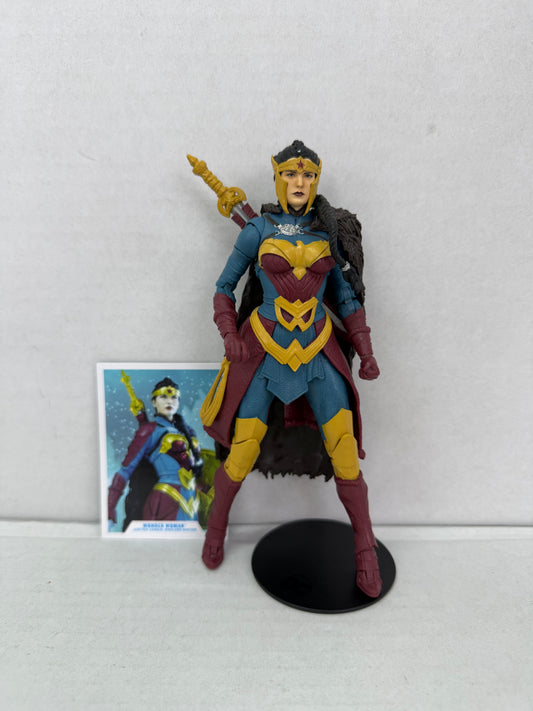 WONDER WOMAN McFarlane Toys DC Multiverse Endless Winter 7" scale loose figure