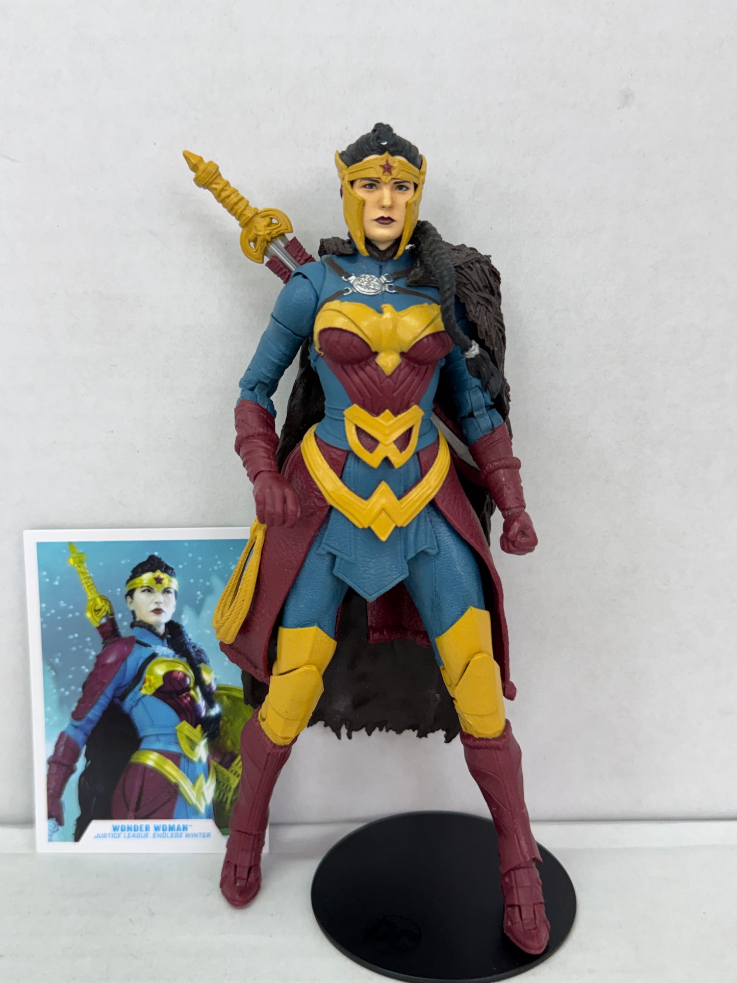 WONDER WOMAN McFarlane Toys DC Multiverse Endless Winter 7" scale loose figure