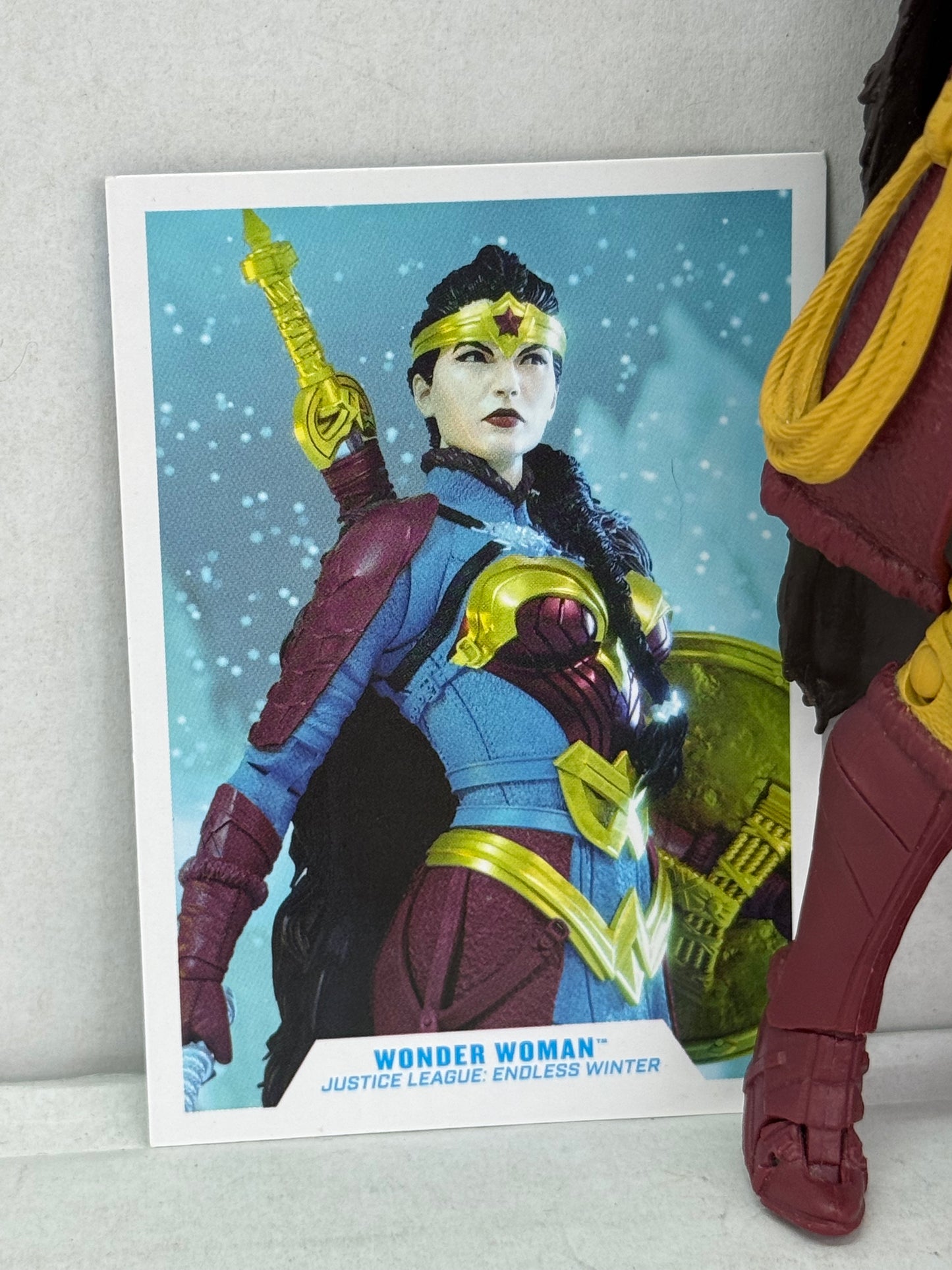 WONDER WOMAN McFarlane Toys DC Multiverse Endless Winter 7" scale loose figure