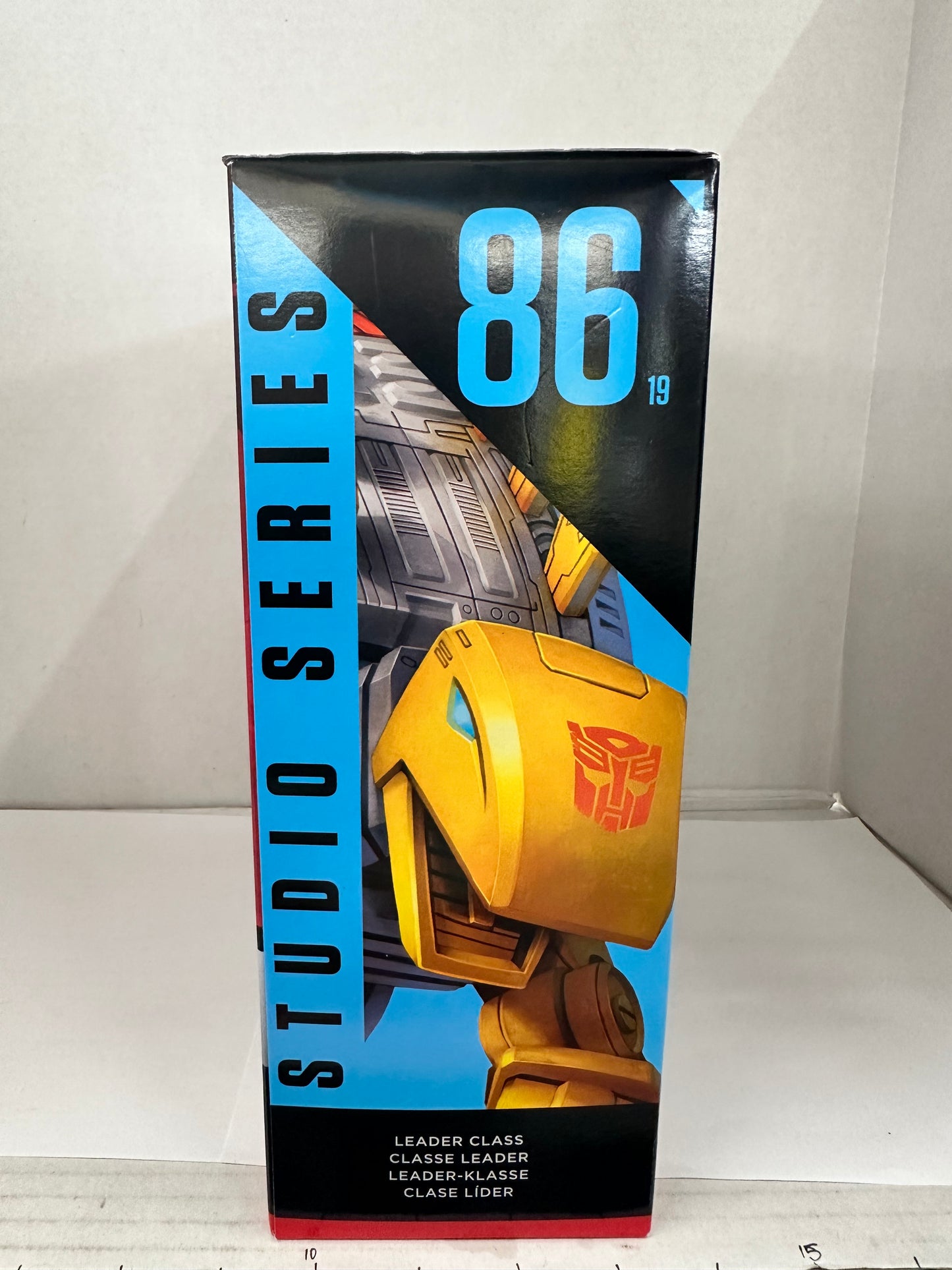 TRANSFORMERS THE MOVIE Studio Series 86 19 Dinobot SNARL Leader Class