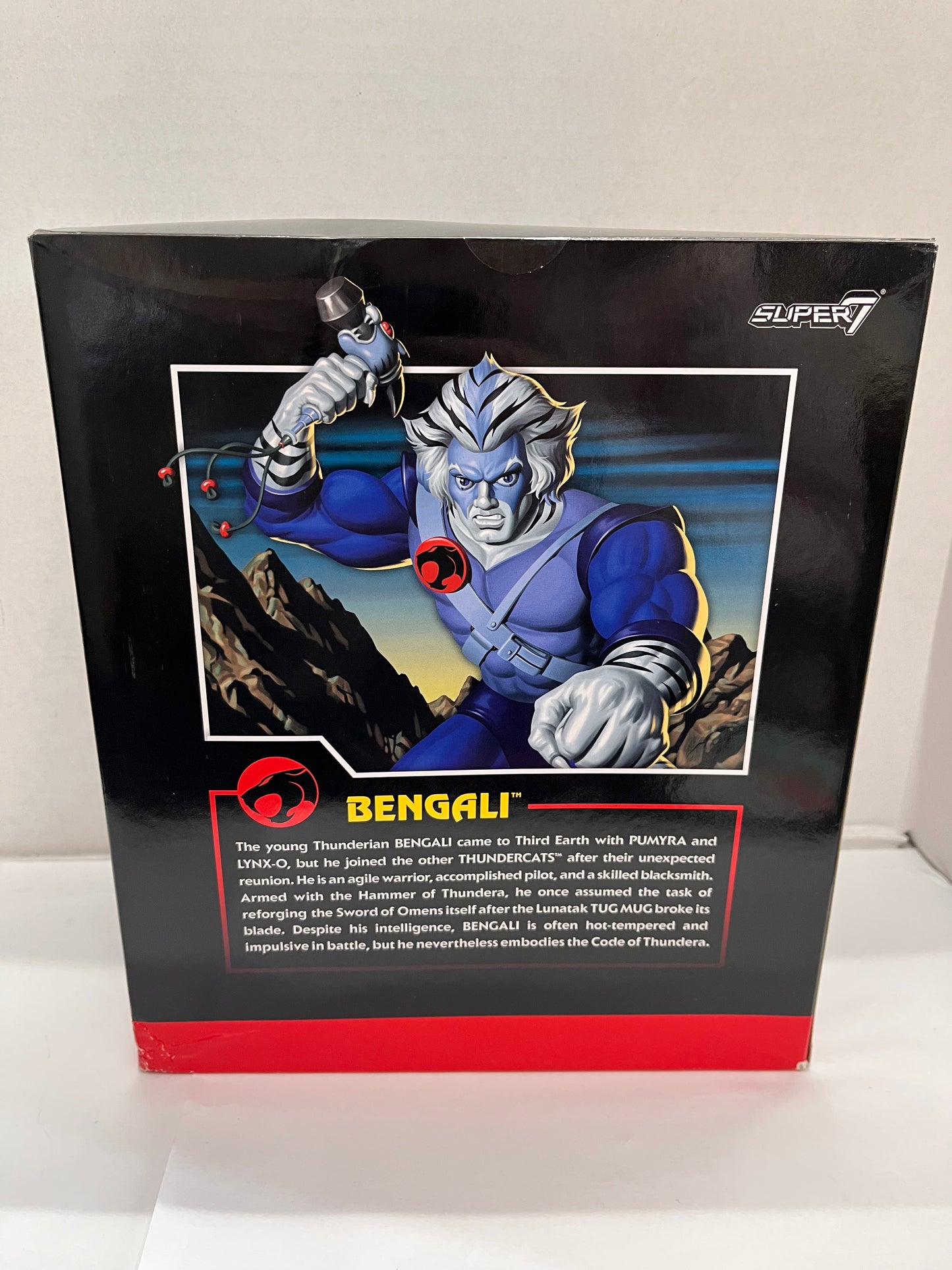 Thundercats ULTIMATES! Bengali Super7 2022