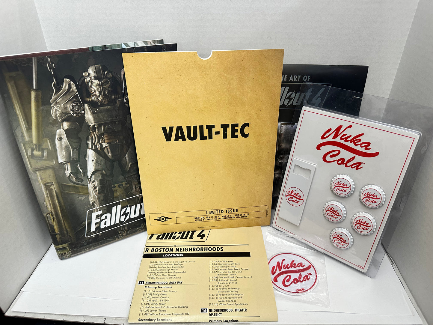 Fallout 4 Ultimate Vault Dweller's Survival Guide Bundle