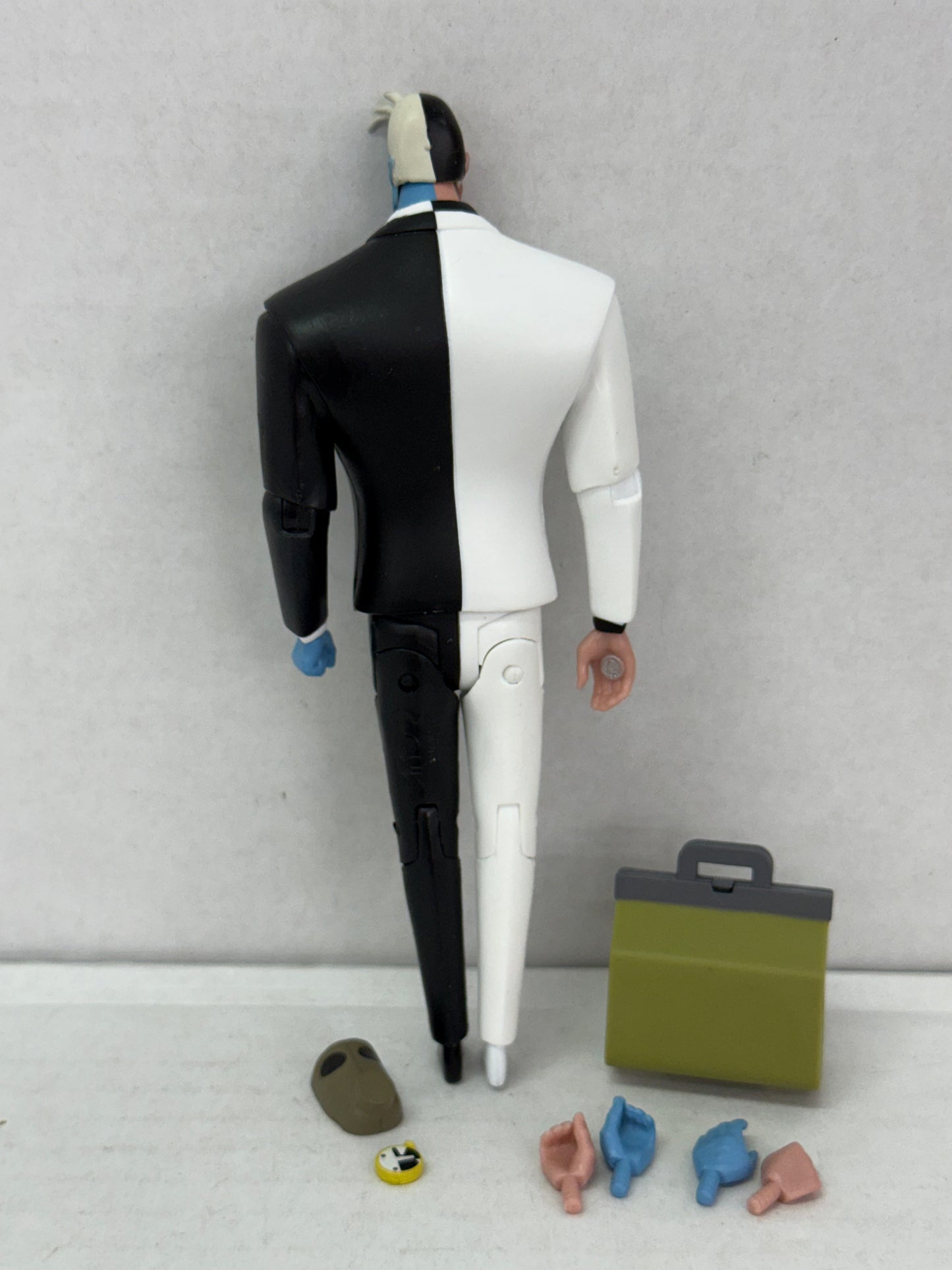 DC Batman The Animated Series Two-Face (The New Batman Adventures) Loose Complete