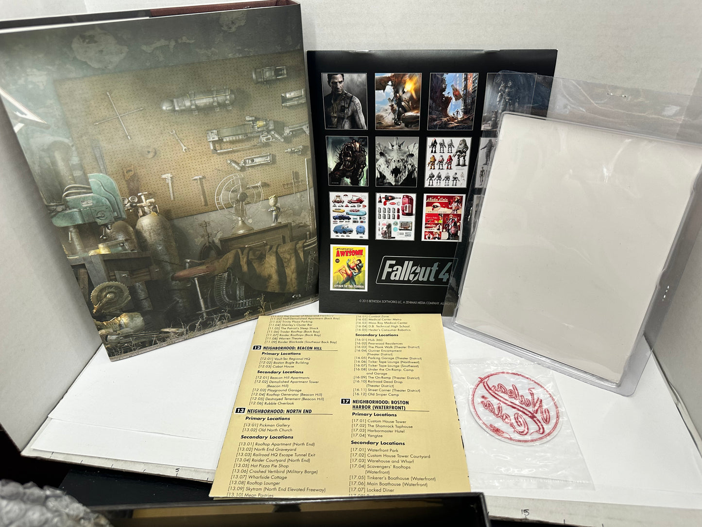Fallout 4 Ultimate Vault Dweller's Survival Guide Bundle