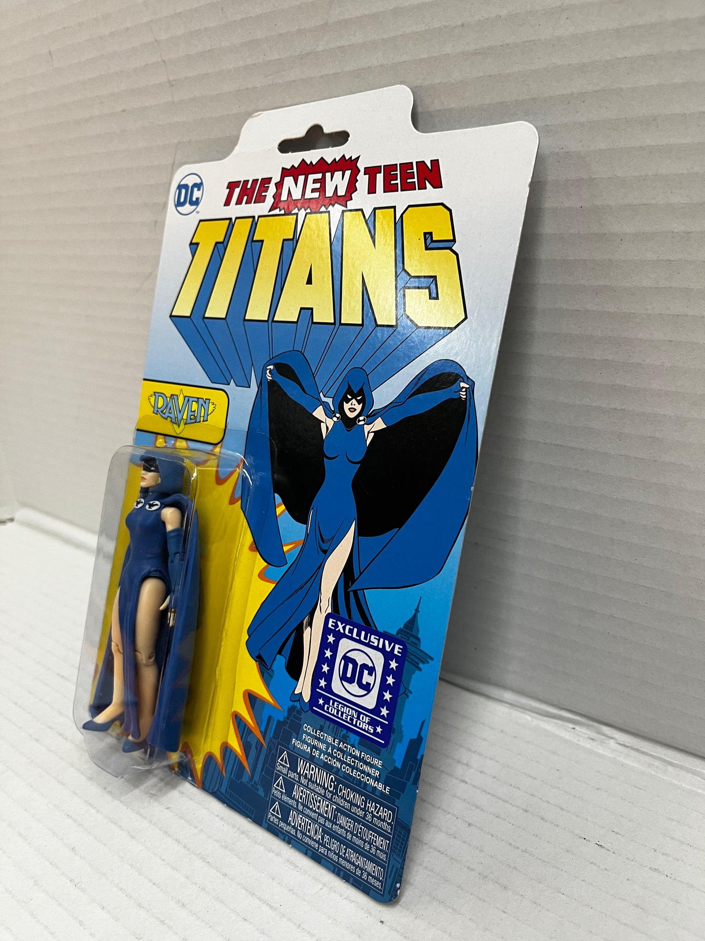 The New Teen Titans Raven Exclusive DC Legion Of Collectors Figure Funko