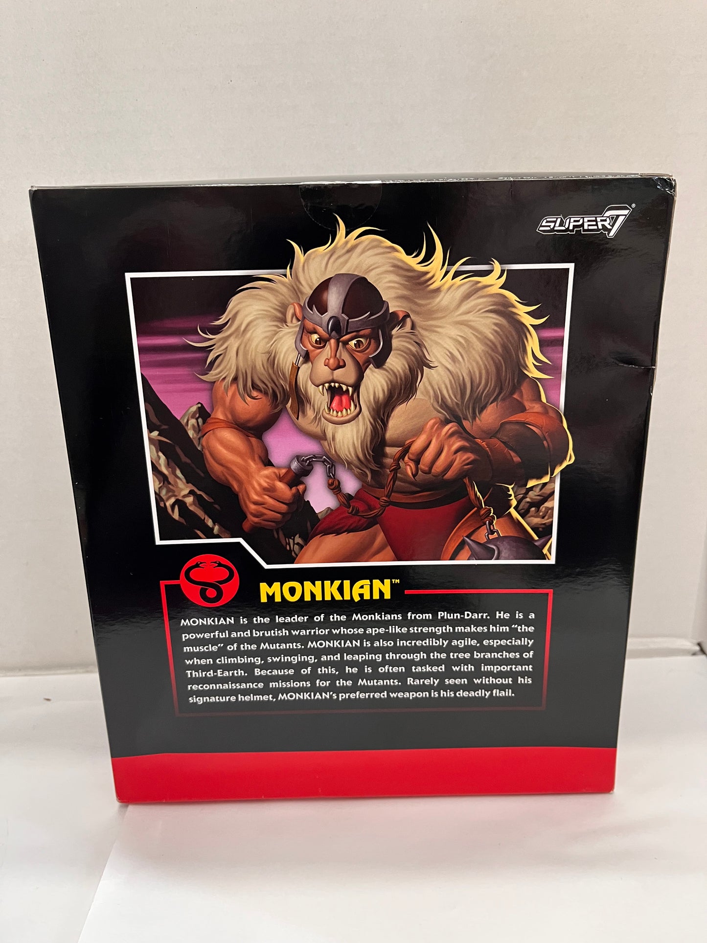 2021 Super7 ThunderCats Ultimates Action Figure - MONKIAN