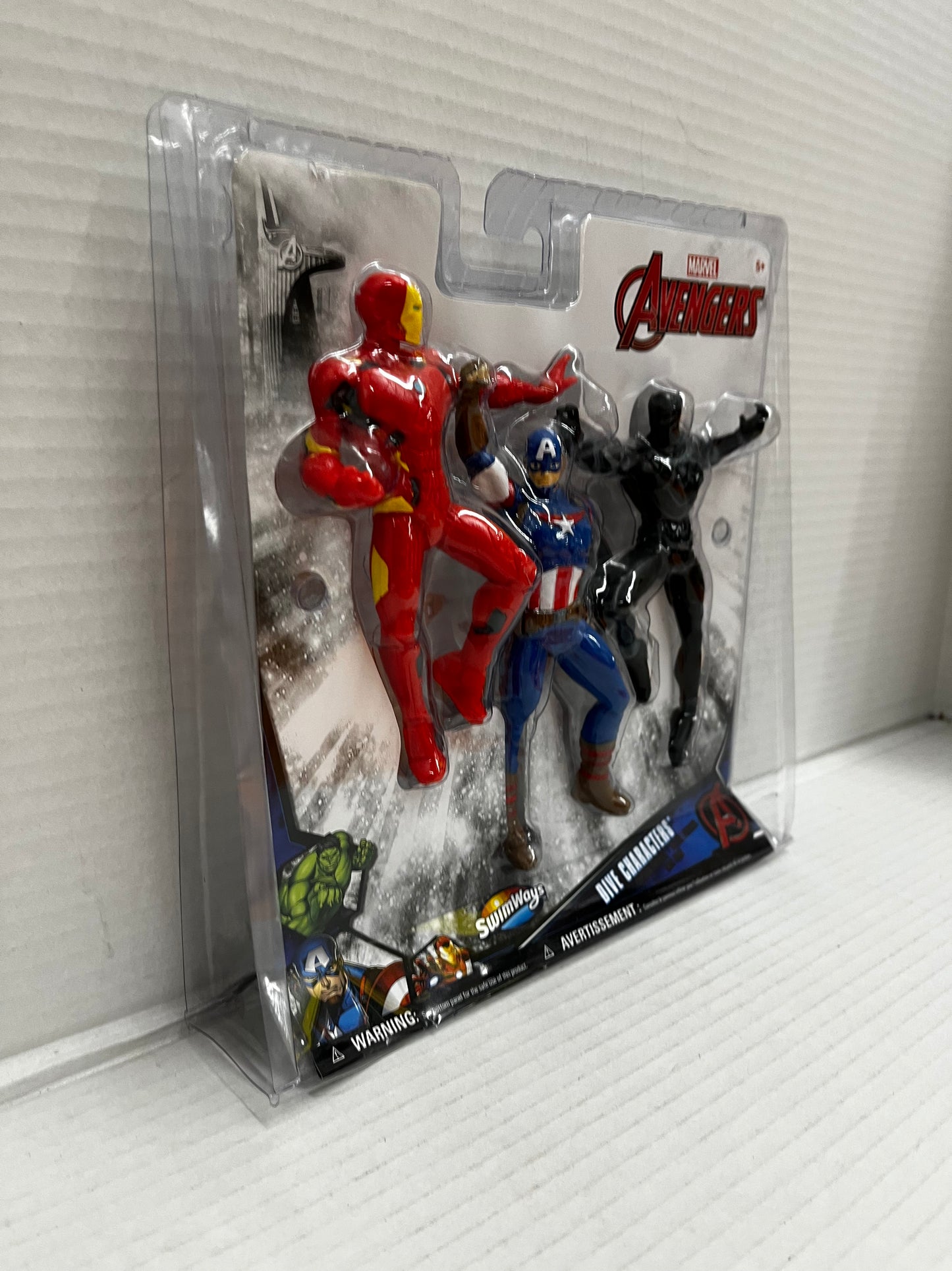 Swimways Dive Characters Marvel Avengers