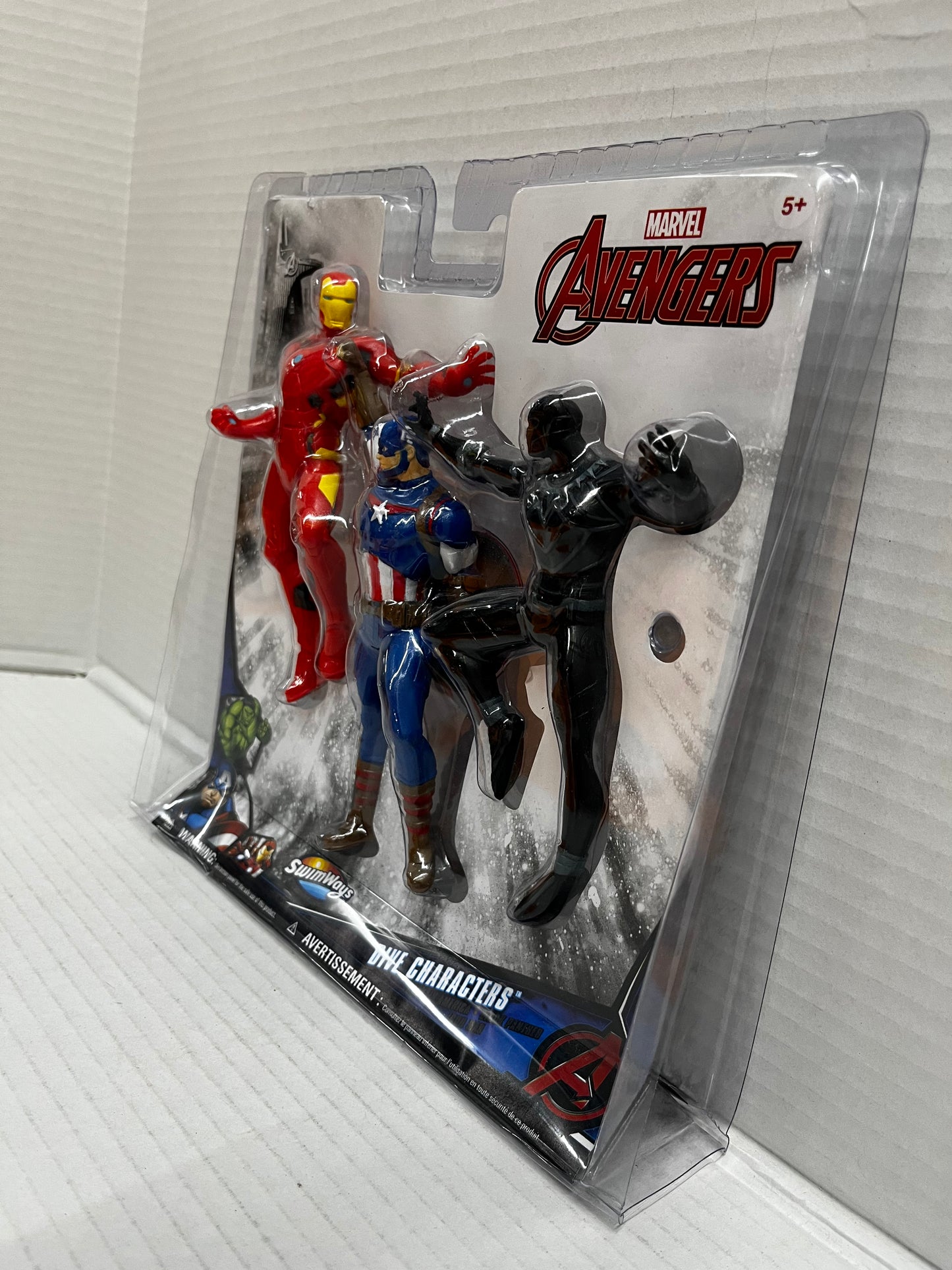 Swimways Dive Characters Marvel Avengers