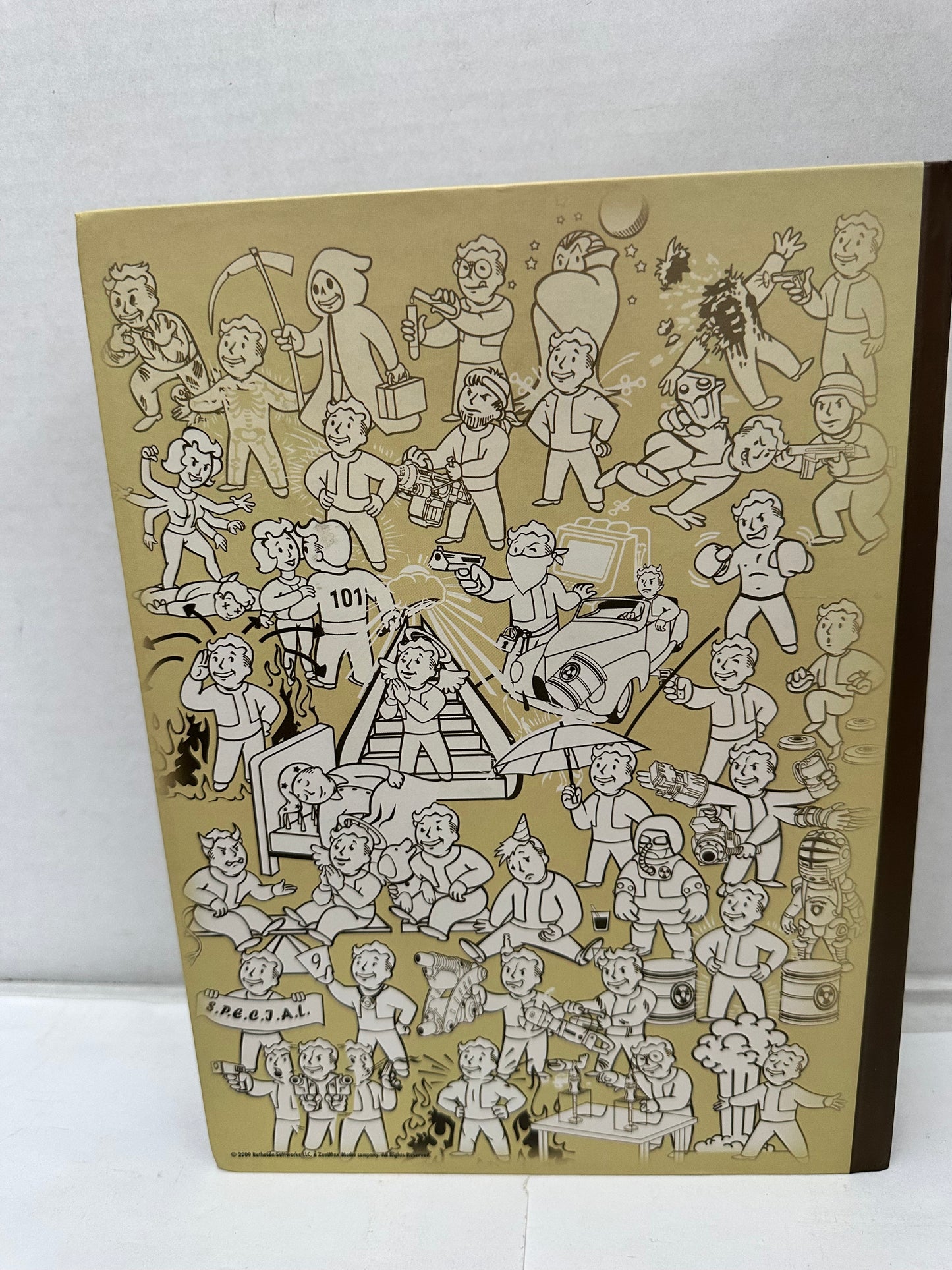 Fallout 3 Game of the Year Collector's Edition Guide Limited Edition with Map