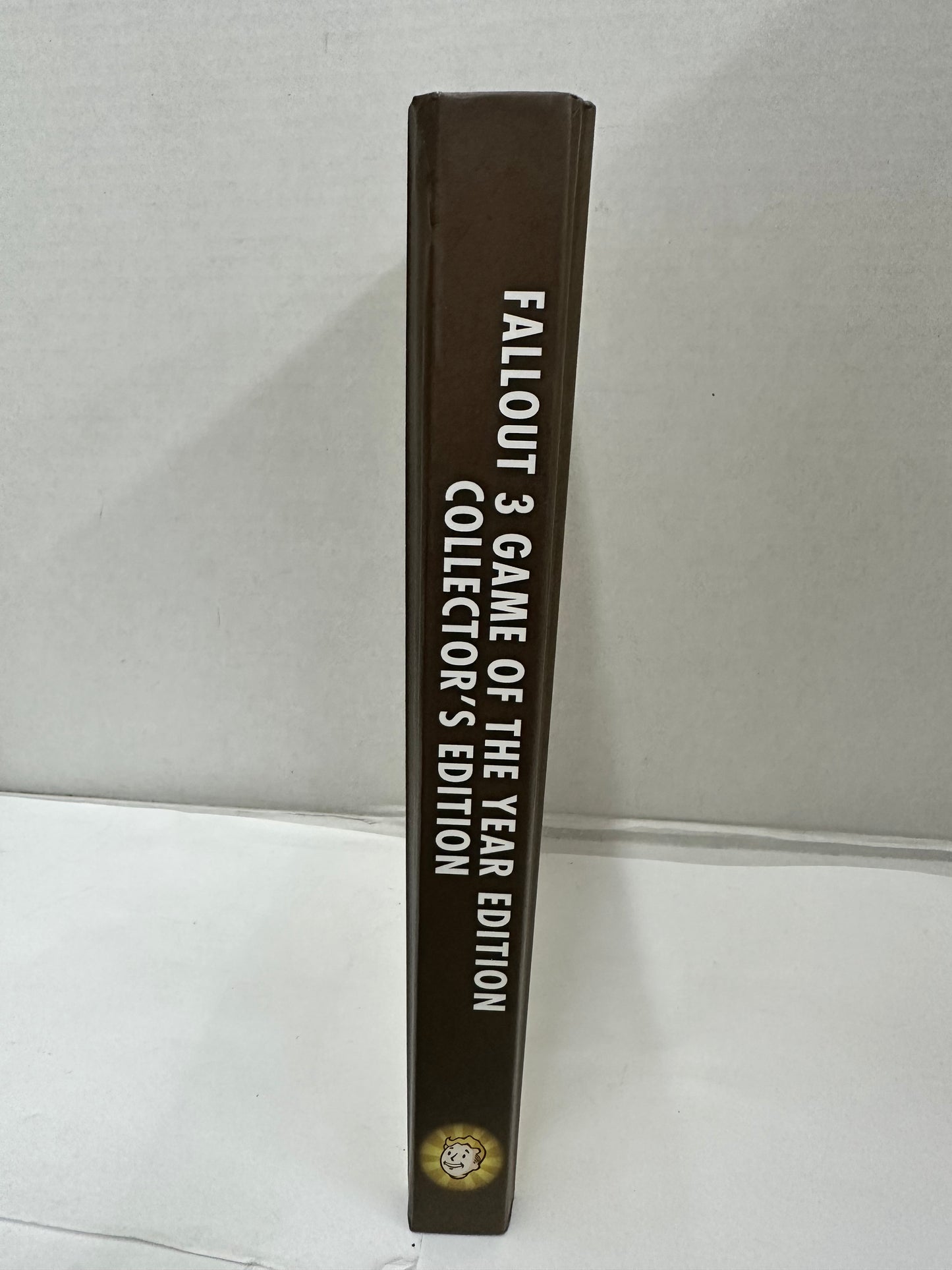 Fallout 3 Game of the Year Collector's Edition Guide Limited Edition with Map