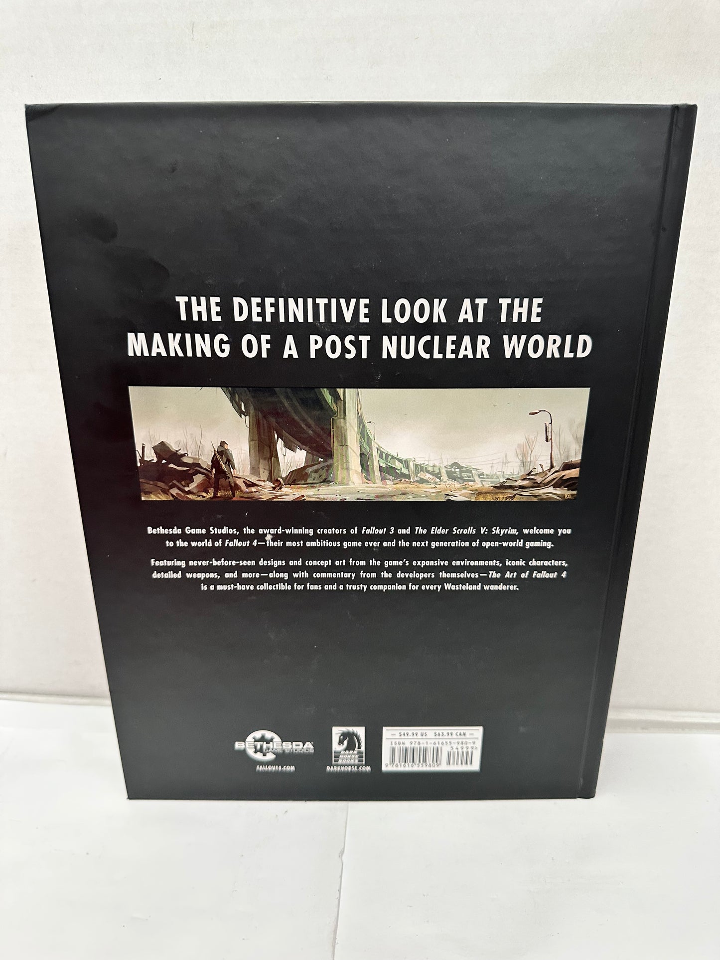 The Art of Fallout 4 (Hardcover, 2015) by Dark Horse December 2015 1st Edition