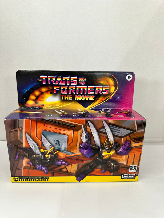 Transformers The Movie Retro Reissue G1 Style Insecticon Kickback