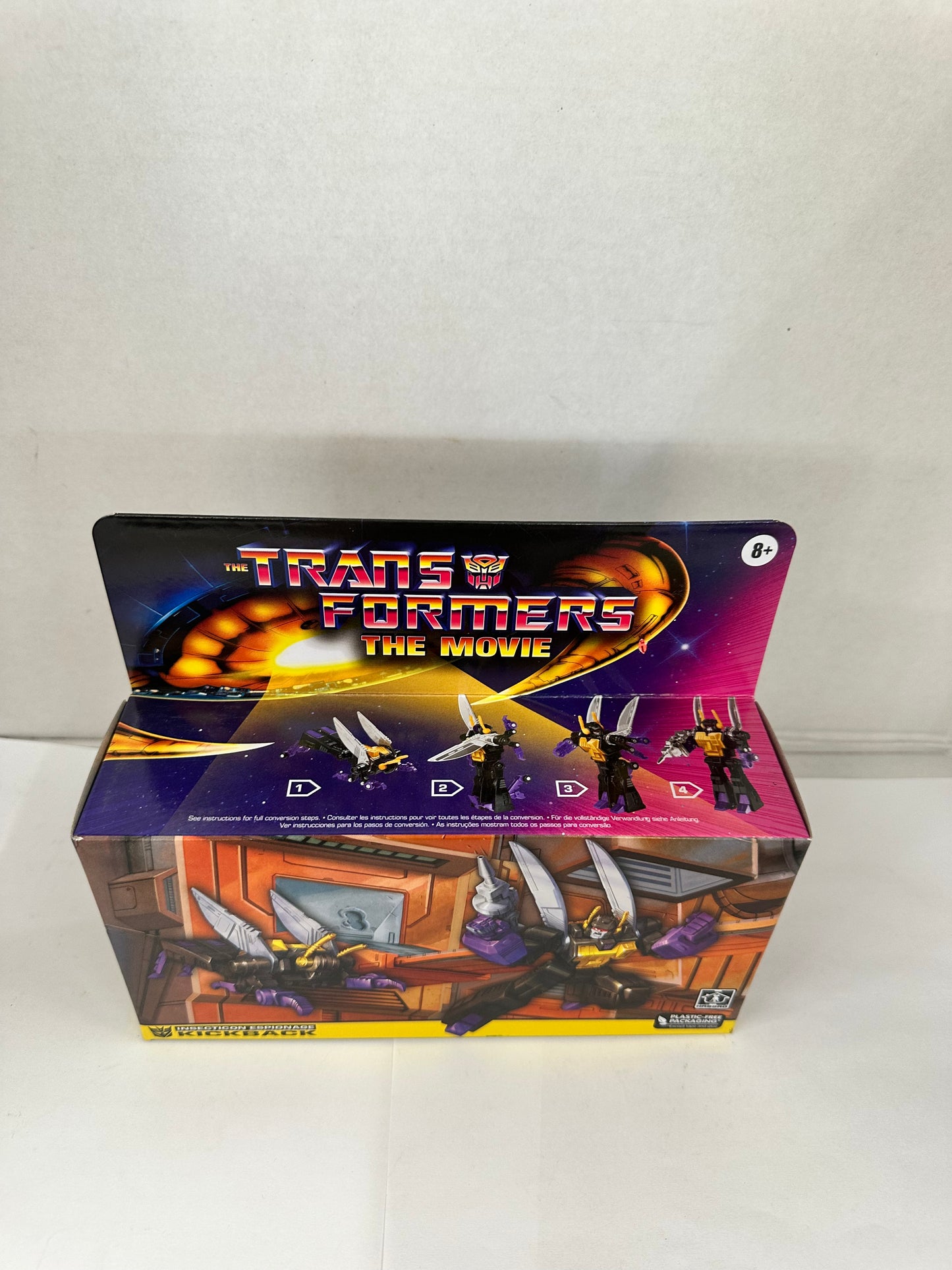Transformers The Movie Retro Reissue G1 Style Insecticon Kickback