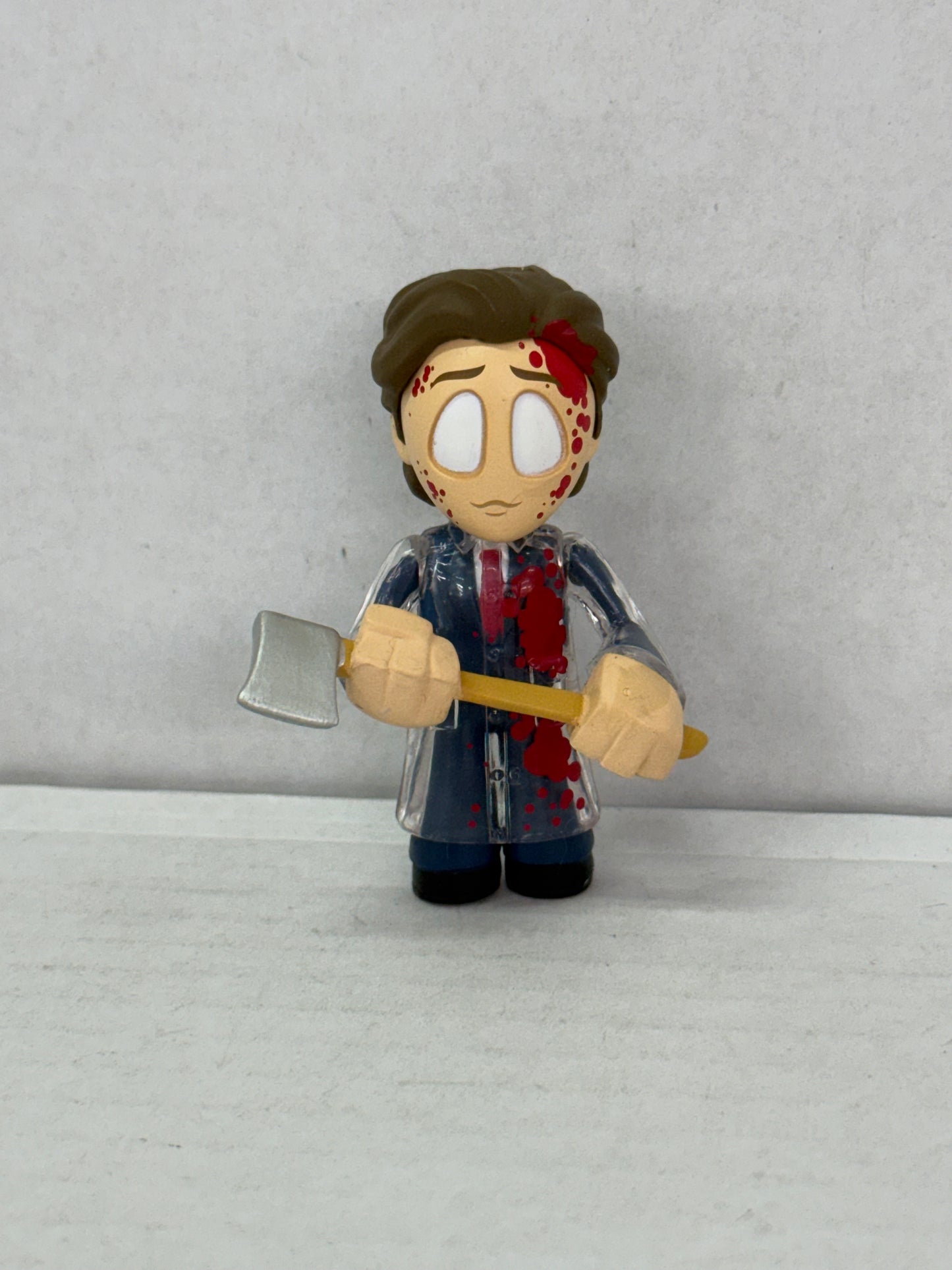 Funko Mystery Horror Classics Series 3 Patrick Bateman Bloody 1/72 Mini Figure