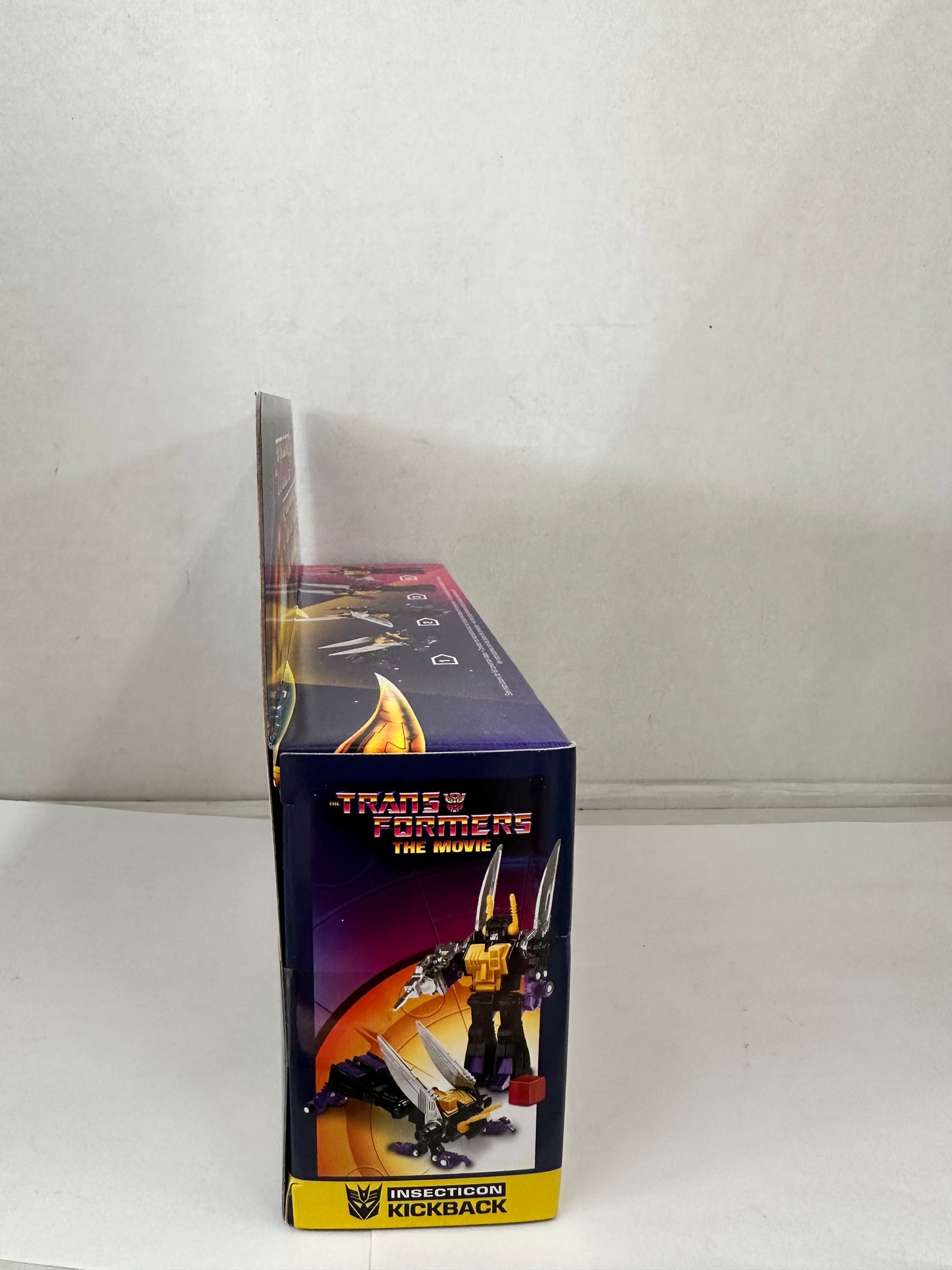 Transformers The Movie Retro Reissue G1 Style Insecticon Kickback