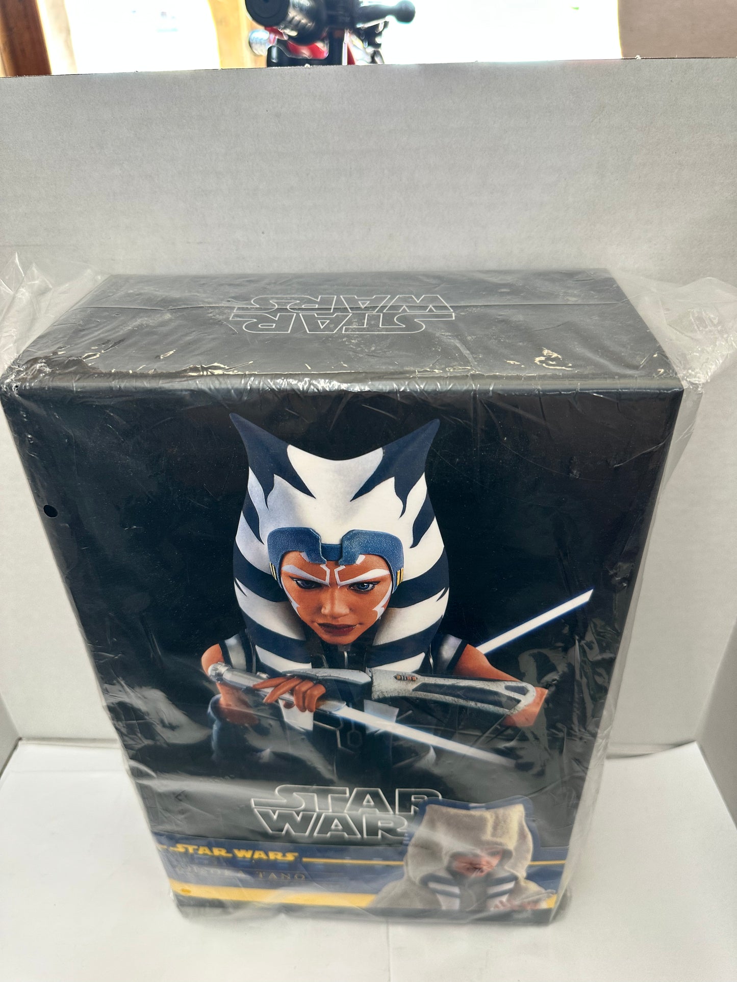 Ahsoka Tano Star Wars 1/6 Scale Hot Toys Figure Clone Wars TMS021 NIB
