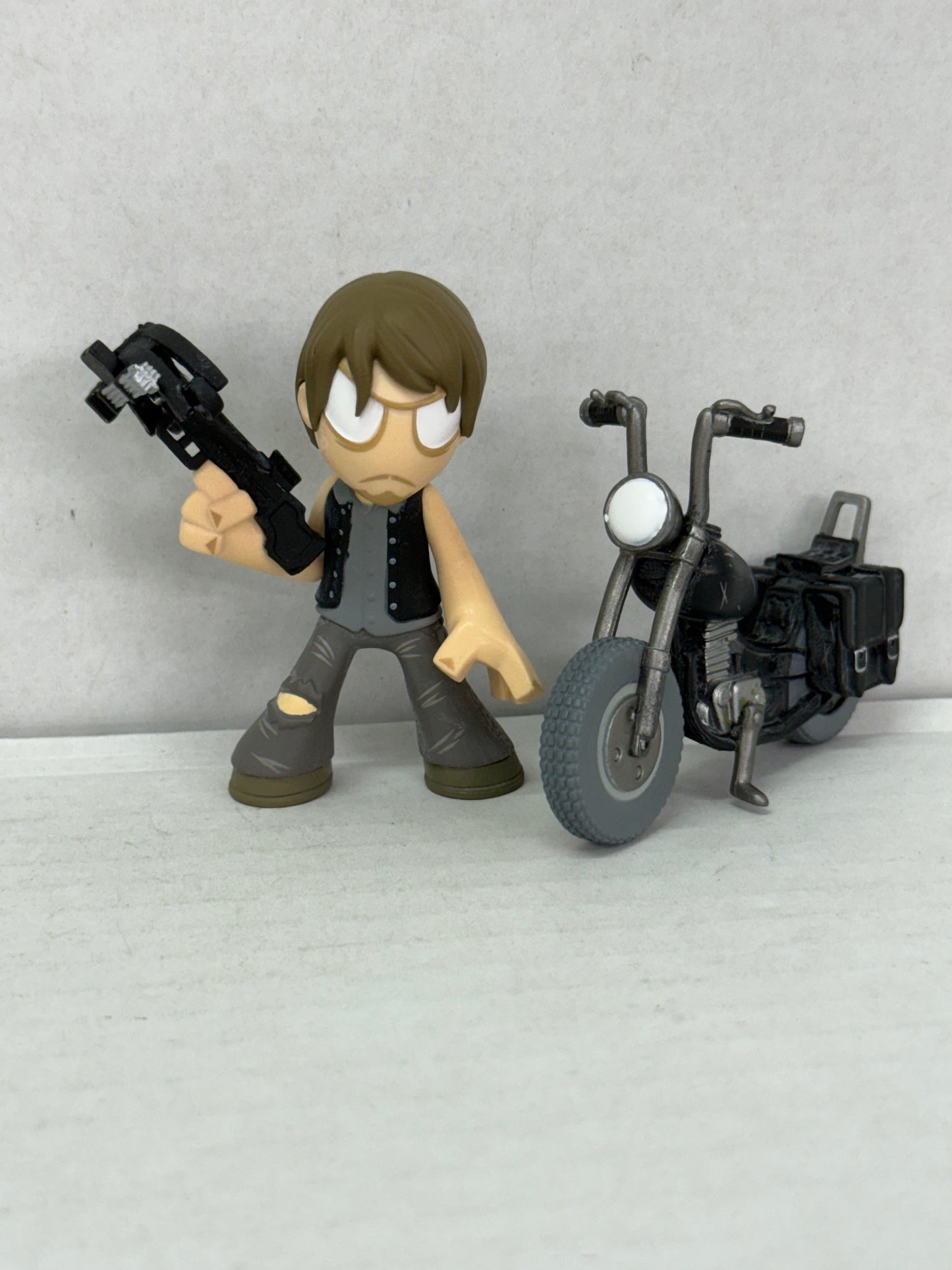 Funko Mystery Minis The Walking Dead Daryl Dixon And Bike Series 3