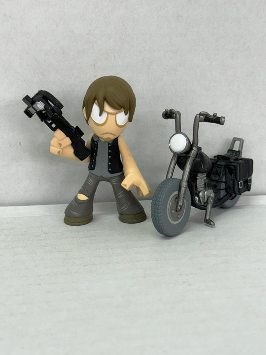 Funko Mystery Minis The Walking Dead Daryl Dixon And Bike Series 3