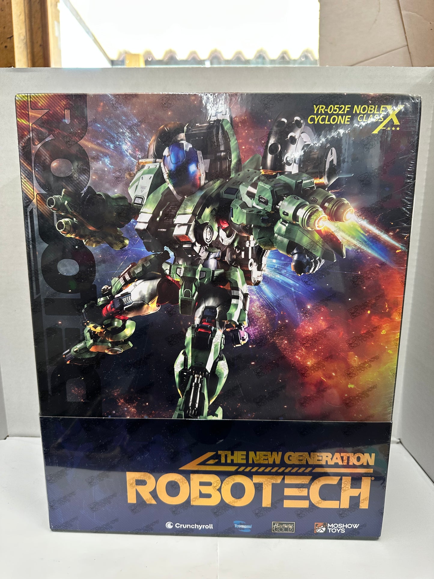 Moshow Toys RoboTech The New Generation YR-052 F Cyclone Action Figure