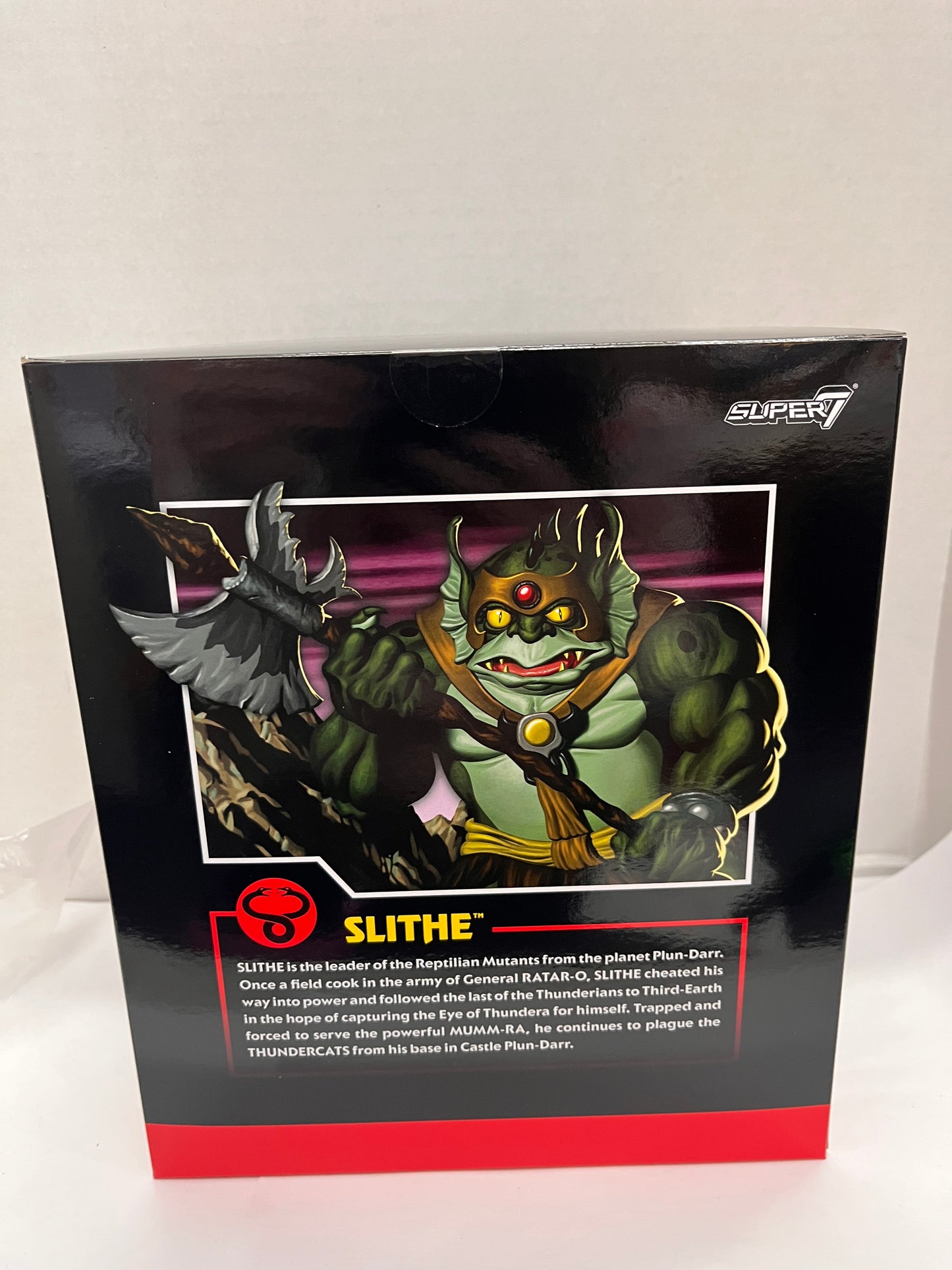 SLITHE Super7 ThunderCats Ultimates