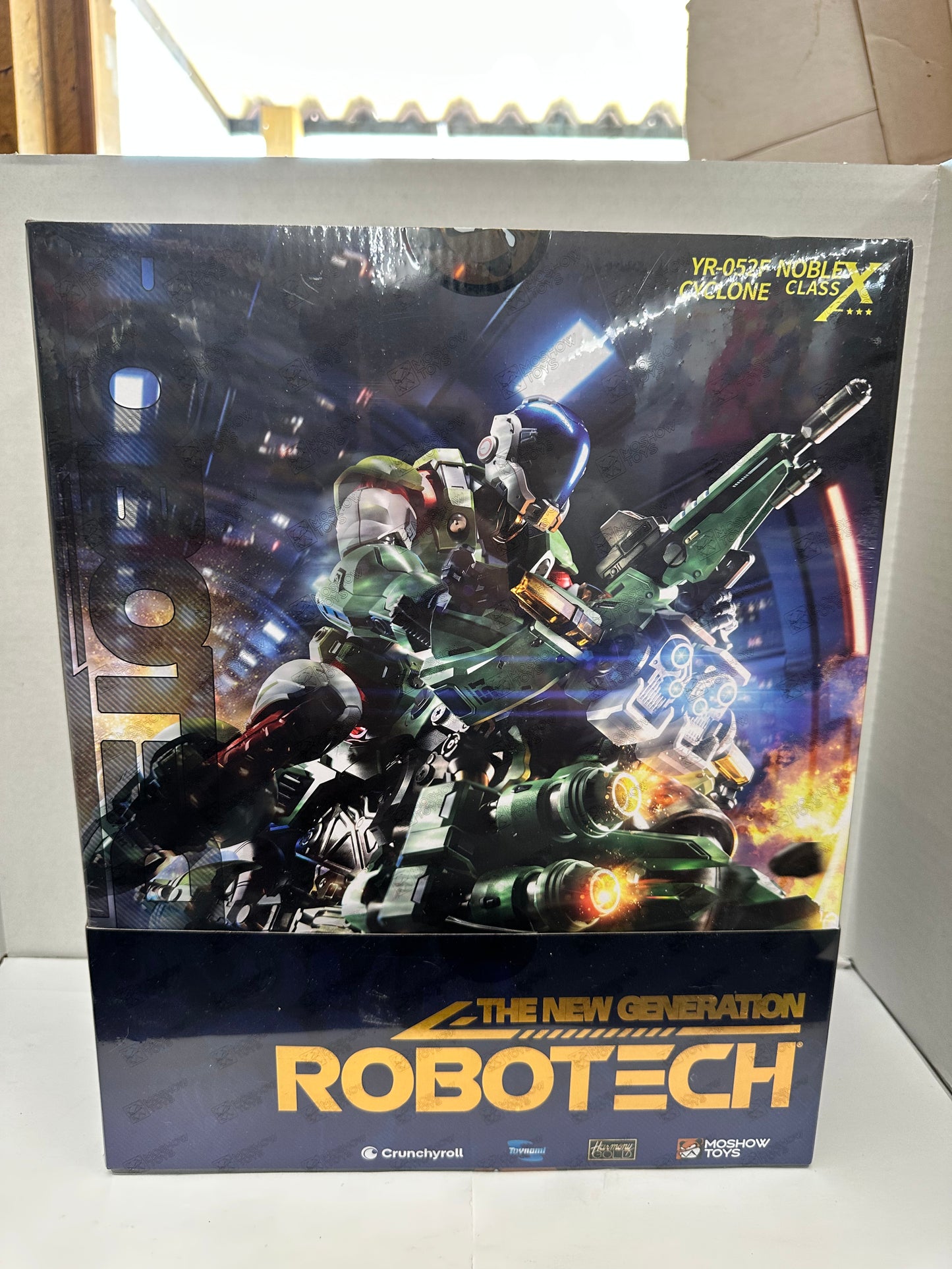 Moshow Toys RoboTech The New Generation YR-052 F Cyclone Action Figure