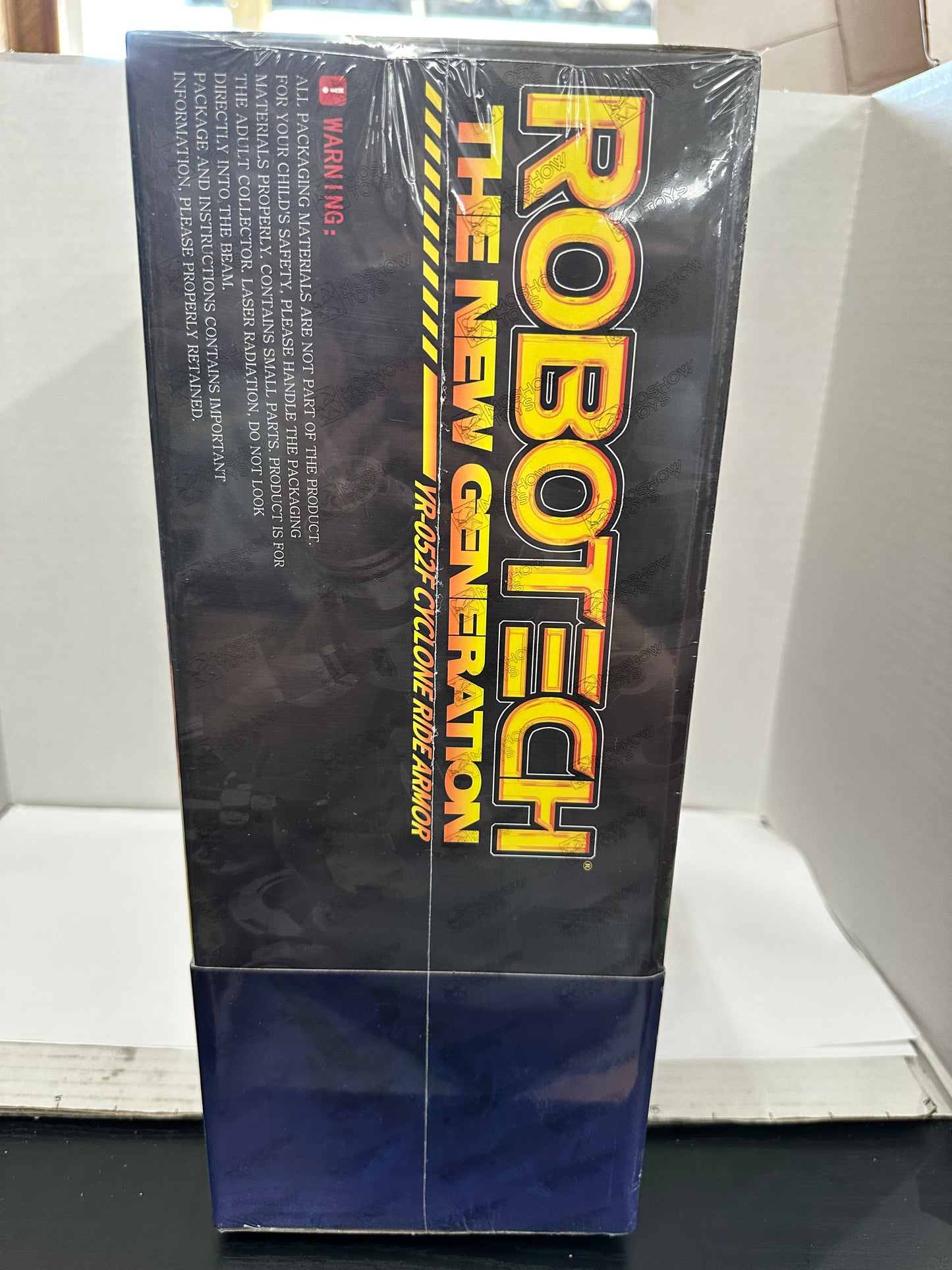Moshow Toys RoboTech The New Generation YR-052 F Cyclone Action Figure