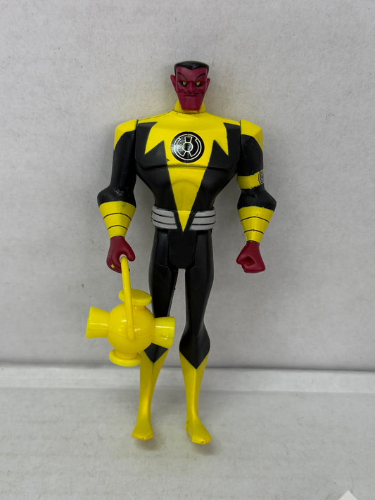 DC Universe Justice League Unlimited Sinestro 5" Action Figure Loose
