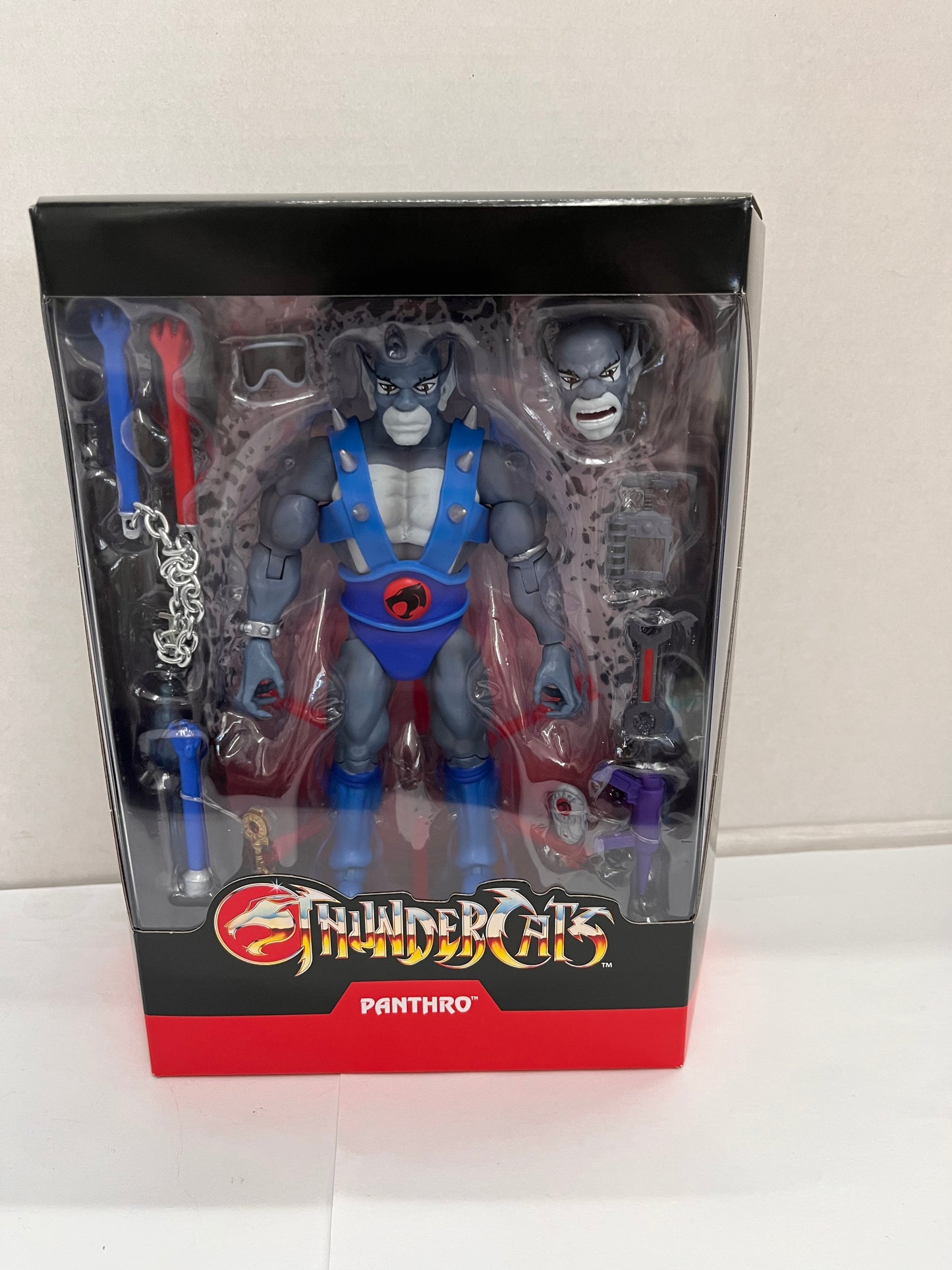 Super7 Thundercats ULTIMATES! PANTHRO 7" Action Figure