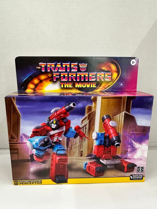 Transformers The Movie Autobot Scientist Perceptor