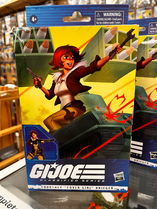 GI JOE CLASSIFIED SERIES COURTNEY "COVER GIRL" KRIEGER #59