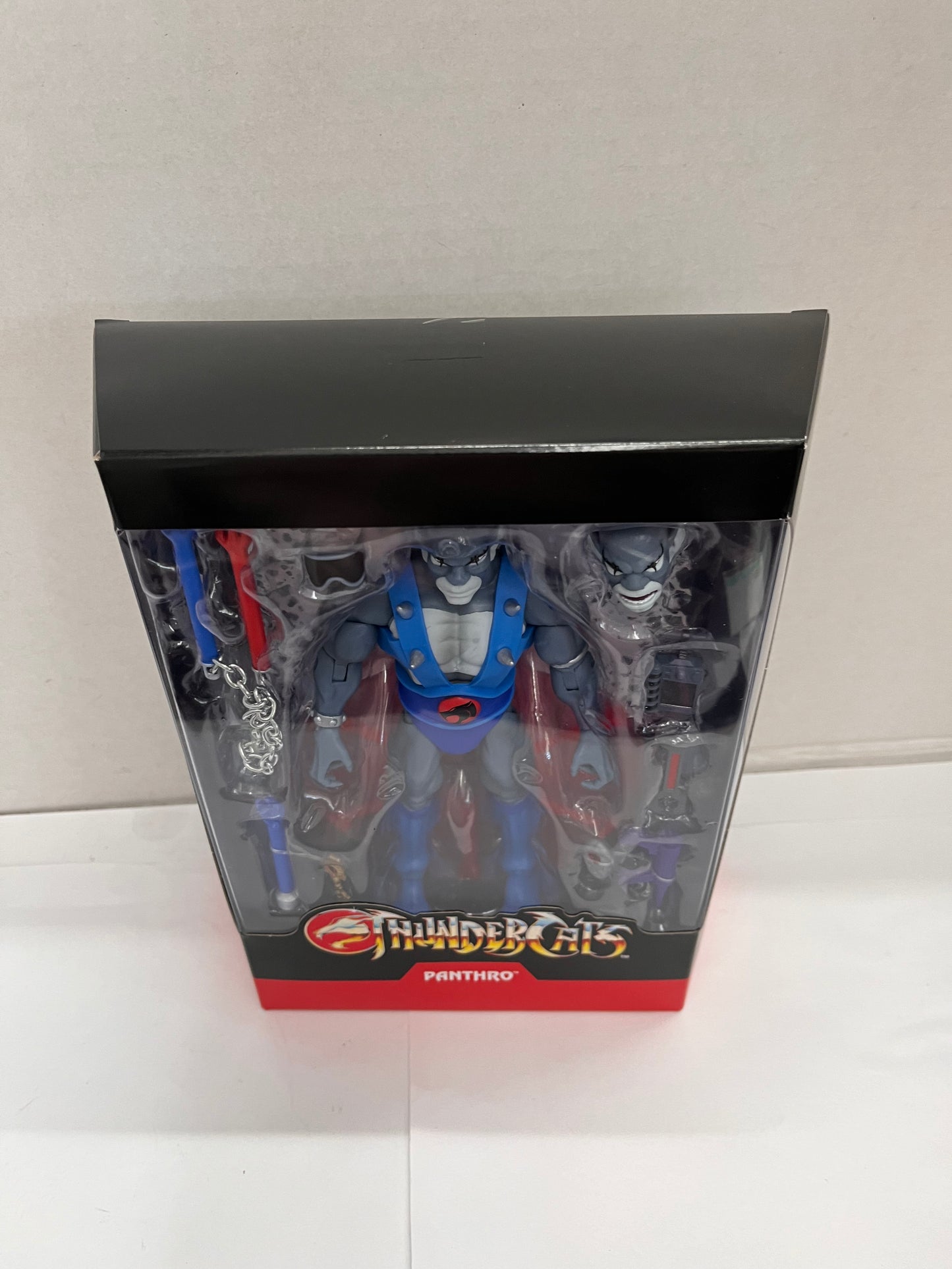 Super7 Thundercats ULTIMATES! PANTHRO 7" Action Figure