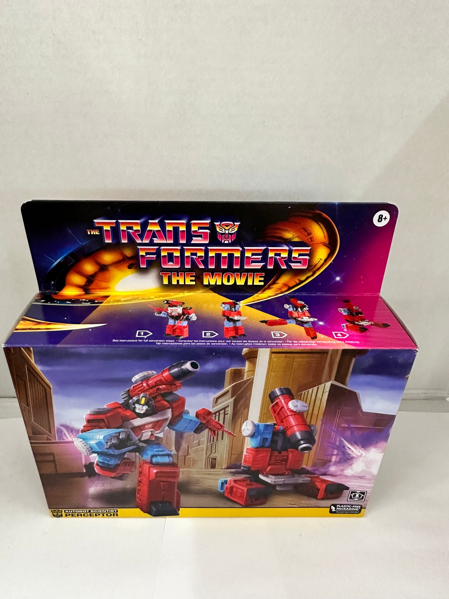 Transformers The Movie Autobot Scientist Perceptor