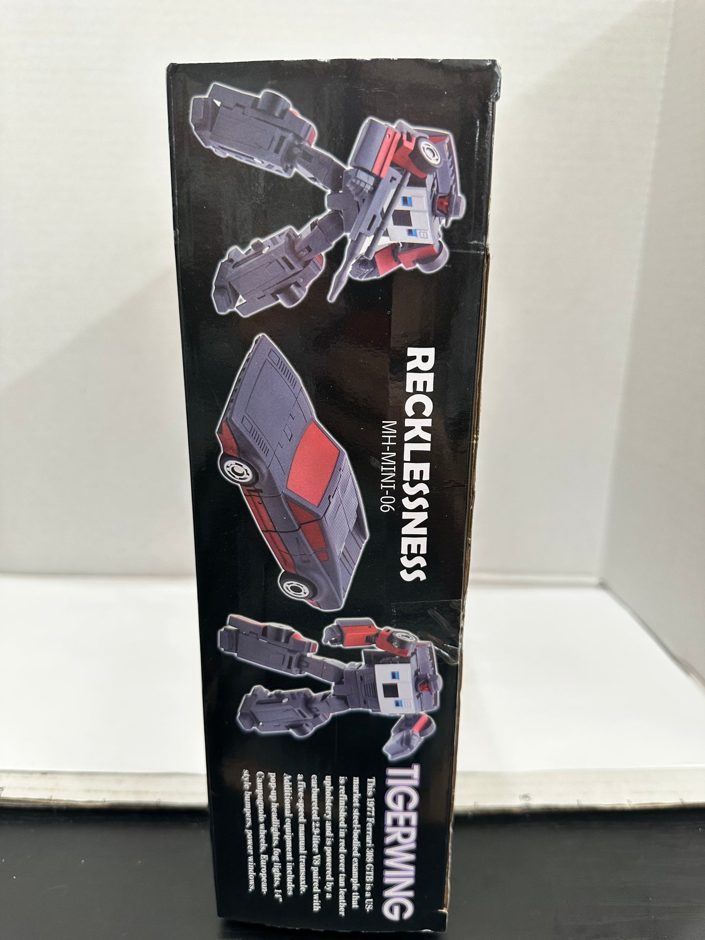 Transformers MH-MINI07 Menasor Tigerwing Combination Set 5 Figure Toy